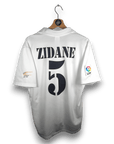 2002 - 03 Real Madrid Home Shirt Zidane 5 - 9/10 - (M) - Eternal Pitch