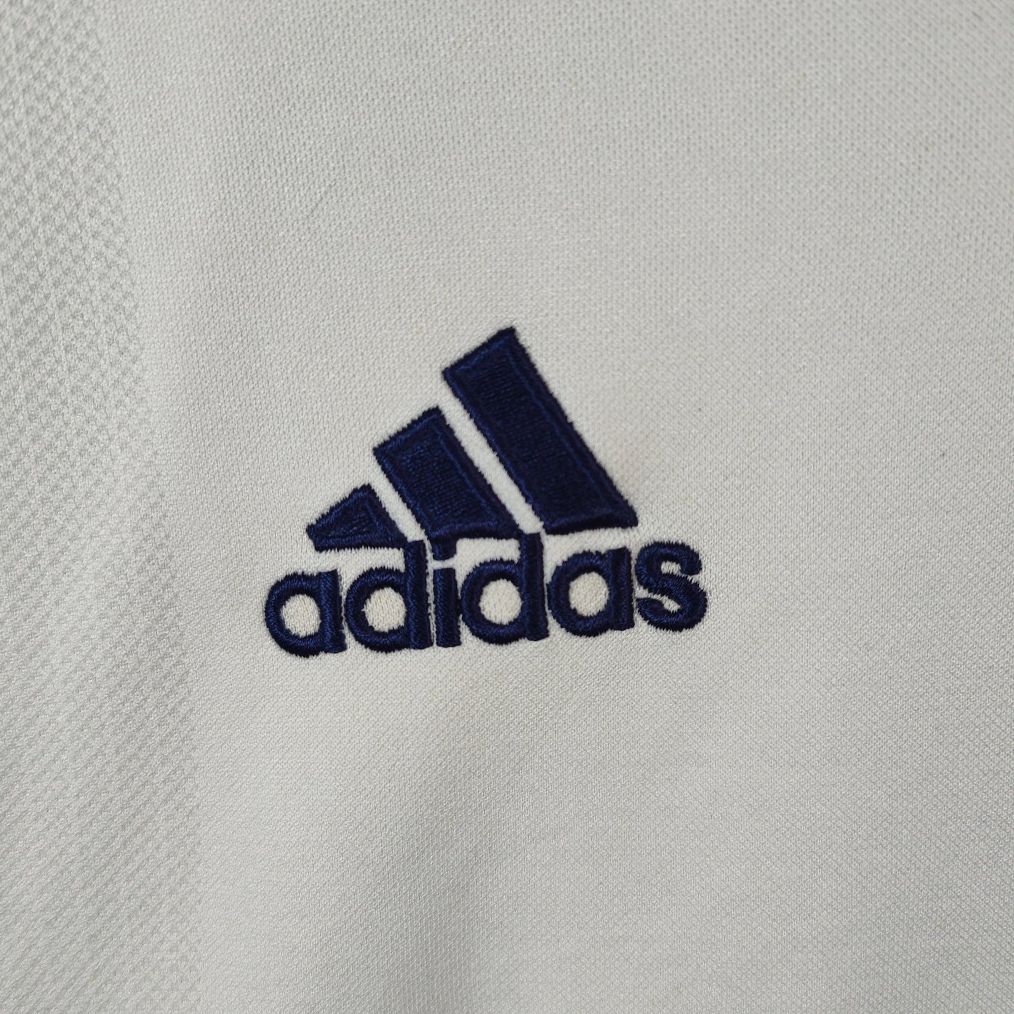2002 - 03 Real Madrid Home Shirt Zidane 5 - 9/10 - (XL) - Eternal Pitch