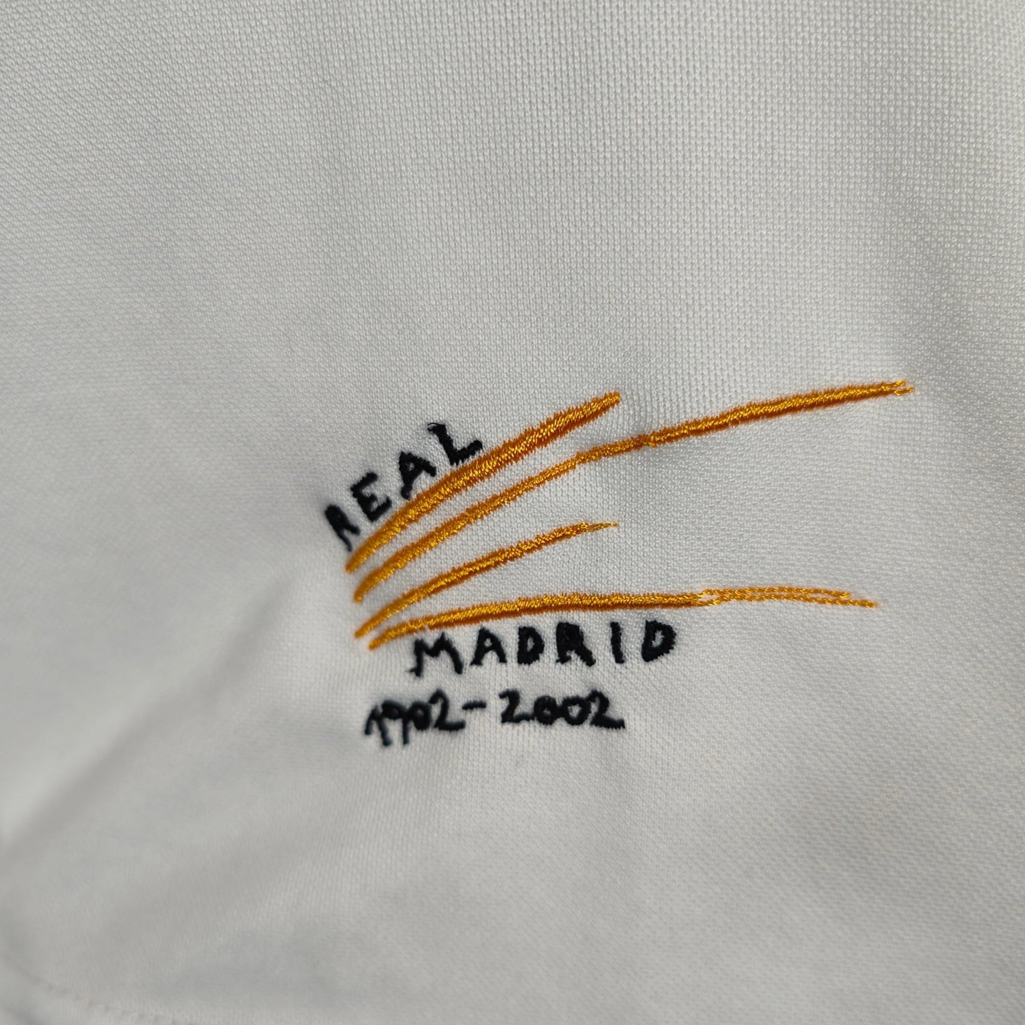 2002 - 03 Real Madrid Home Shirt Zidane 5 - 9.5/10 - (M) - Eternal Pitch