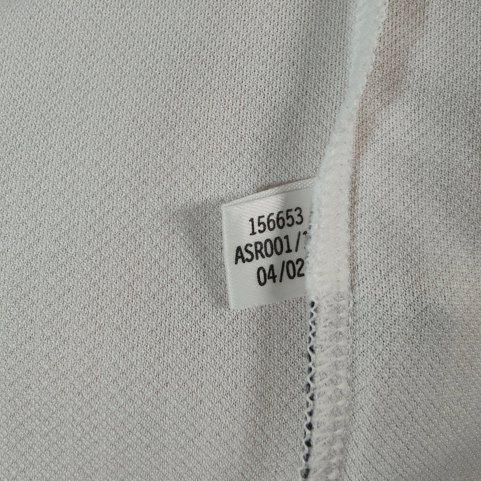 2002 - 03 Real Madrid Home Shirt Zidane 5 - 9.5/10 - (M) - Eternal Pitch