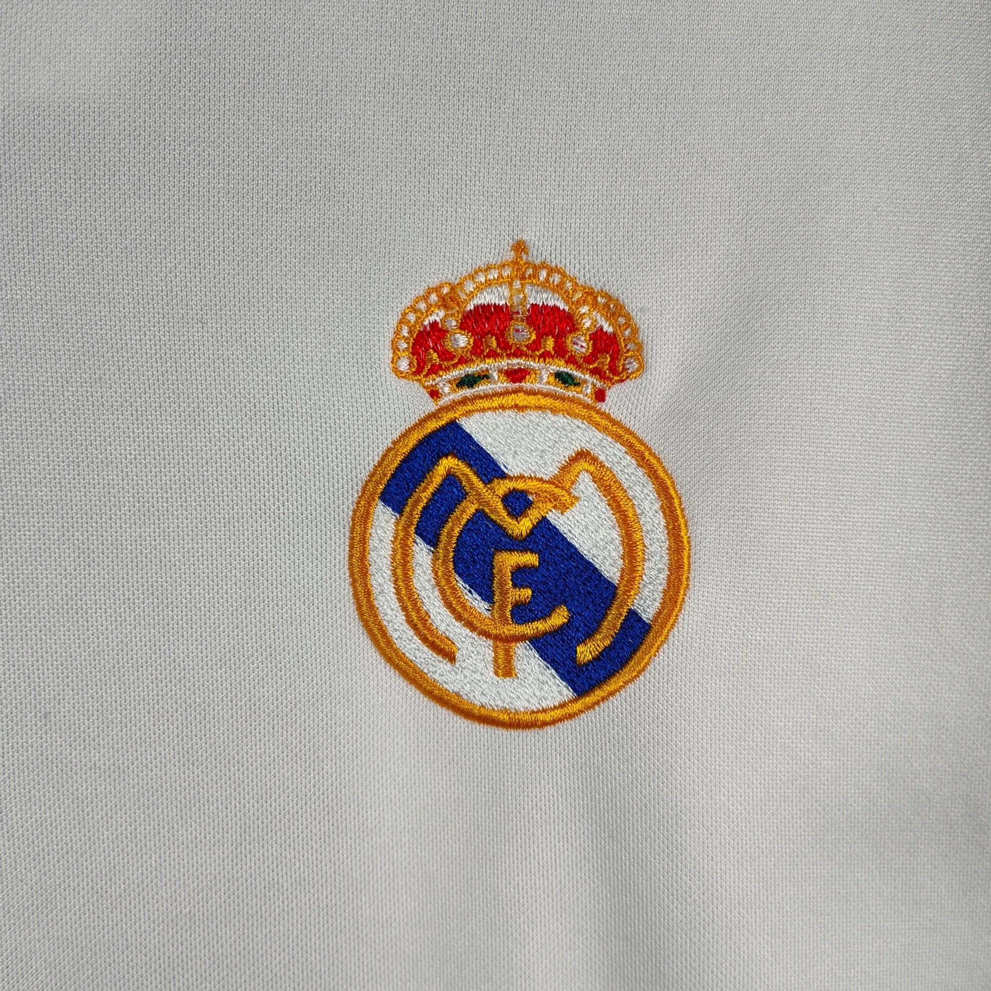 2002 - 03 Real Madrid Home Shirt Zidane 5 - 9.5/10 - (M) - Eternal Pitch