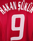 2002 - 03 Turkey Home Shirt Hakan Sukur 9 - 9.5/10 - (L) - Eternal Pitch