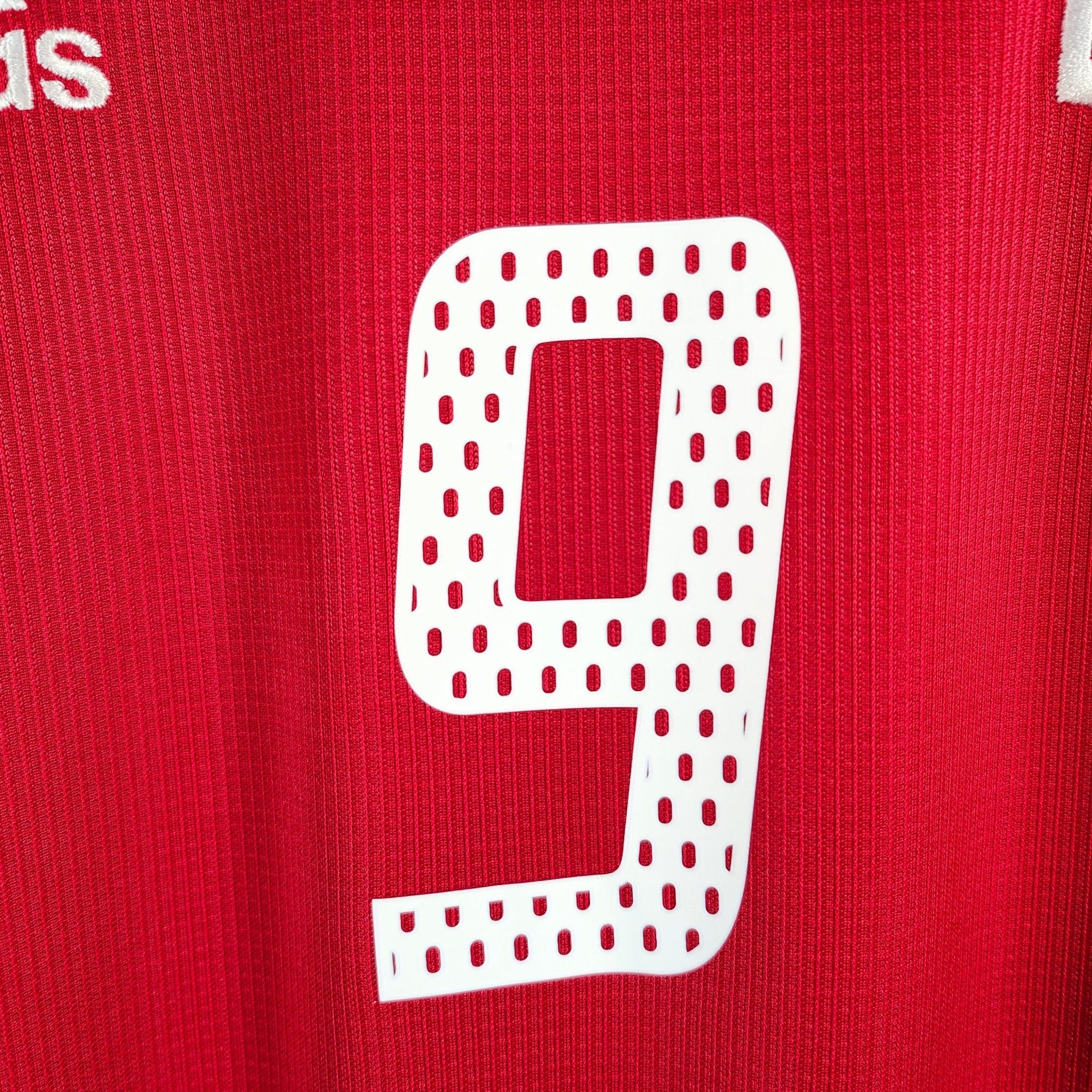 2002 - 03 Turkey Home Shirt Hakan Sukur 9 - 9.5/10 - (L) - Eternal Pitch