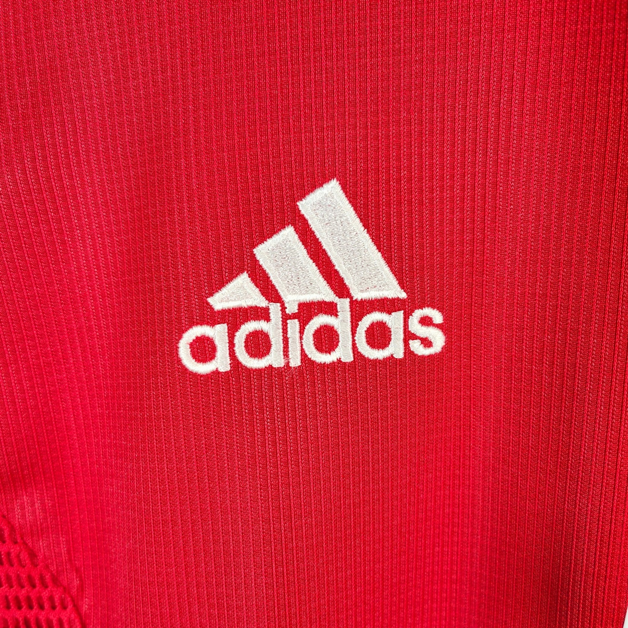 2002 - 03 Turkey Home Shirt Hakan Sukur 9 - 9.5/10 - (L) - Eternal Pitch