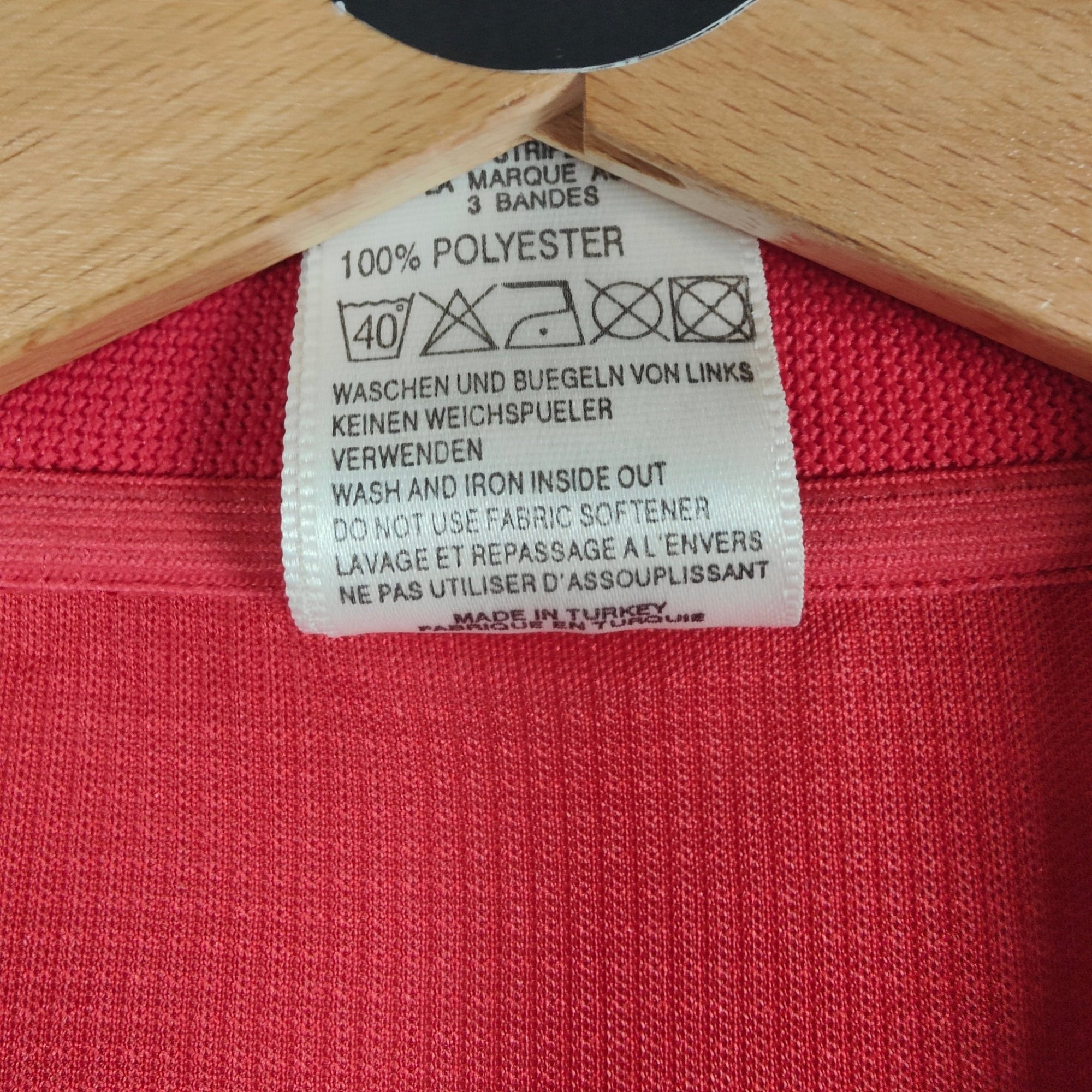 2002 - 03 Turkey Home Shirt Hakan Sukur 9 - 9.5/10 - (L) - Eternal Pitch