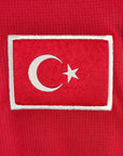2002 - 03 Turkey Home Shirt Hakan Sukur 9 - 9.5/10 - (L) - Eternal Pitch