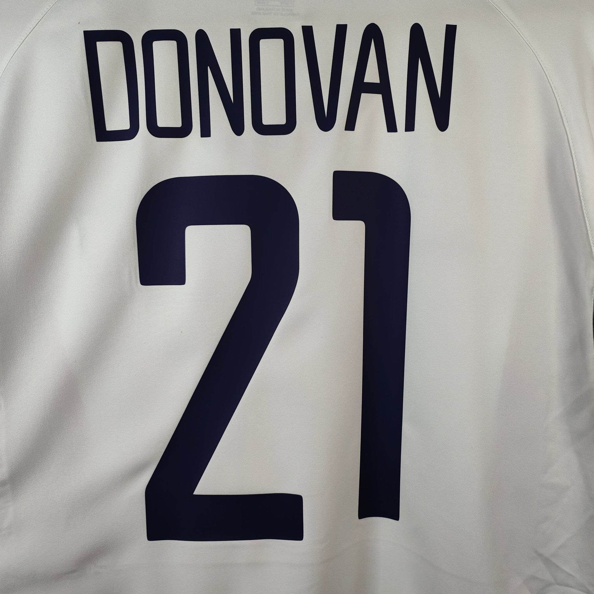 2002 - 03 USA Home Shirt Donovan 21 - 9/10 - (XL) - Eternal Pitch