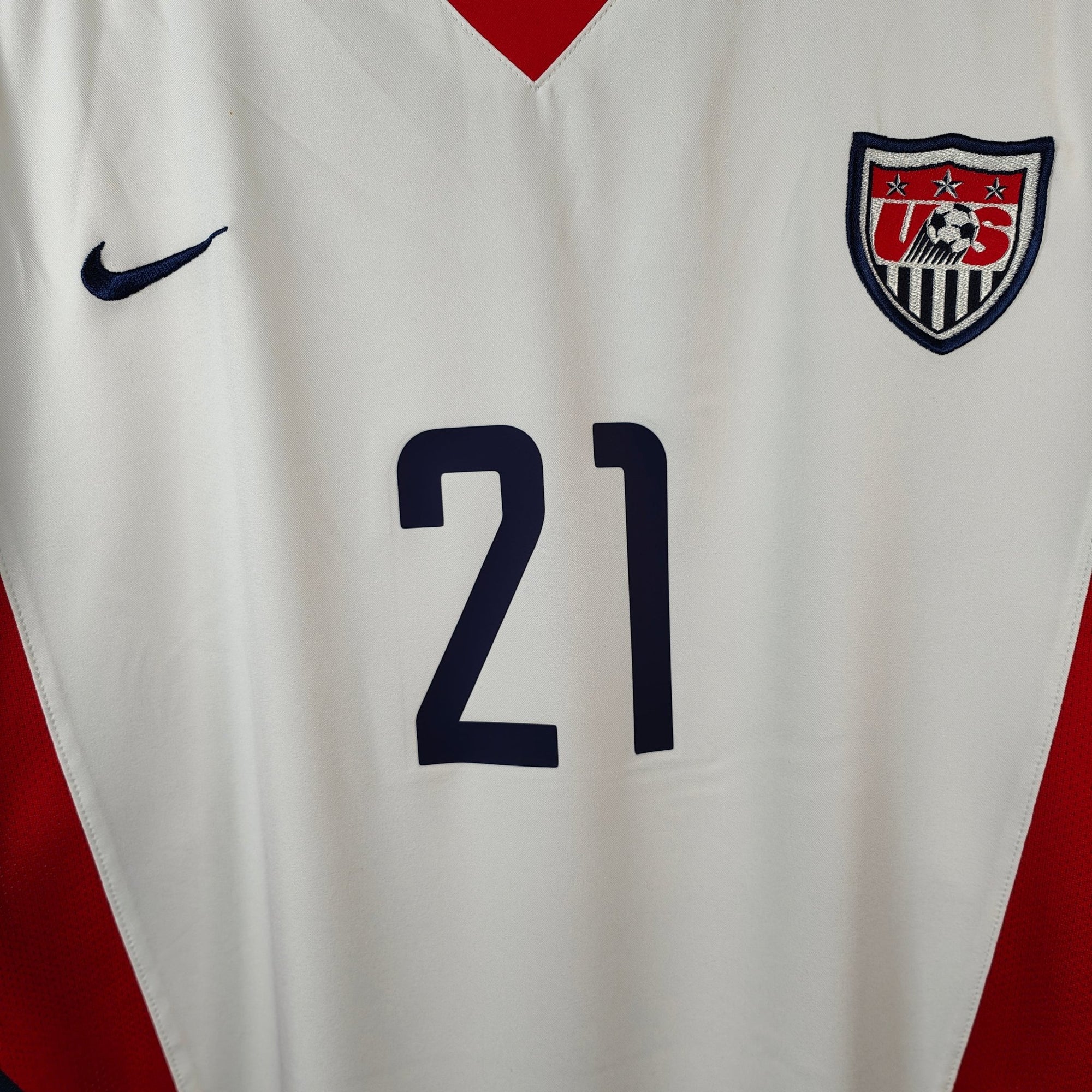 2002 - 03 USA Home Shirt Donovan 21 - 9/10 - (XL) - Eternal Pitch