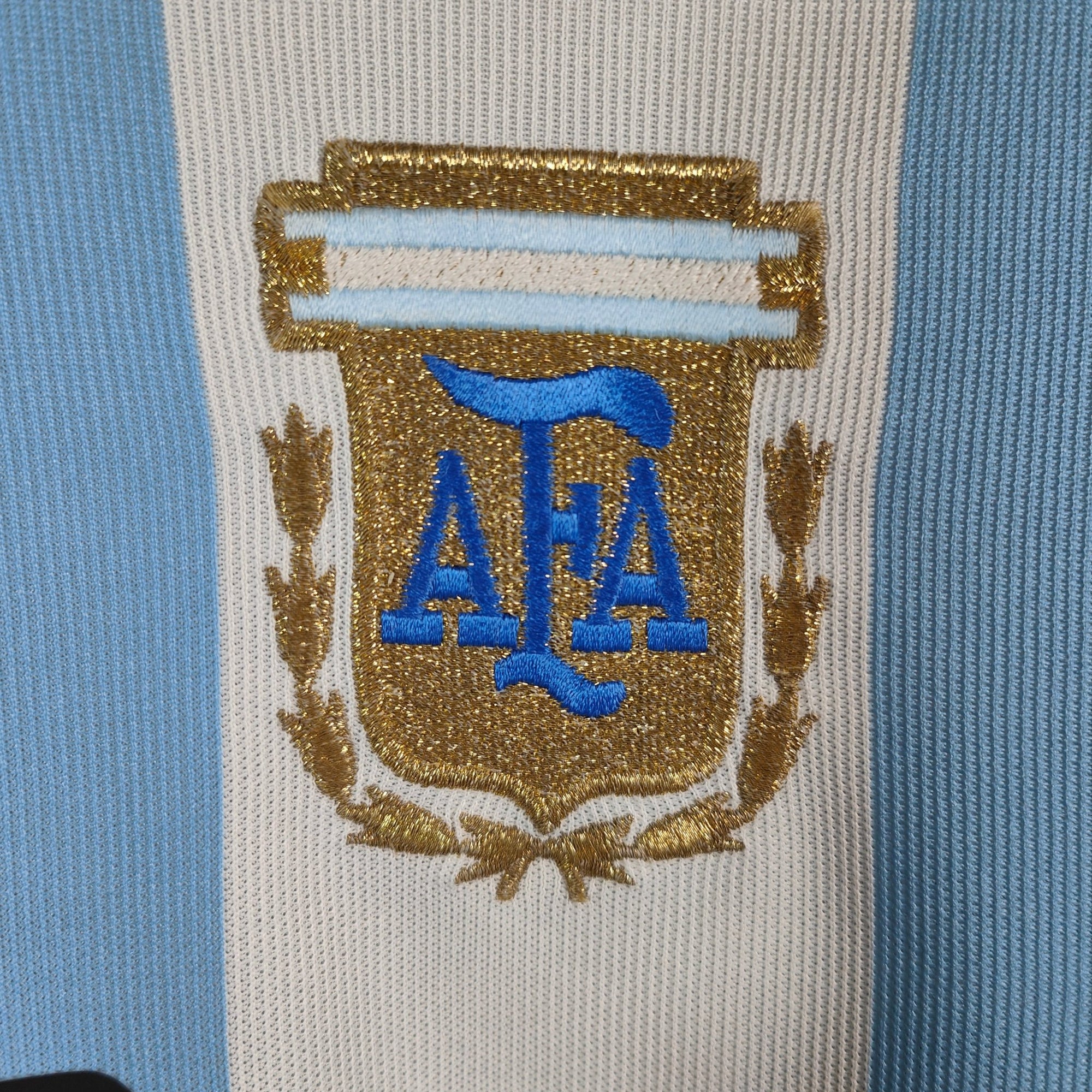 2002 - 04 Argentina Home Shirt Batistuta 9 - 8.5/10 - (XL) - Eternal Pitch