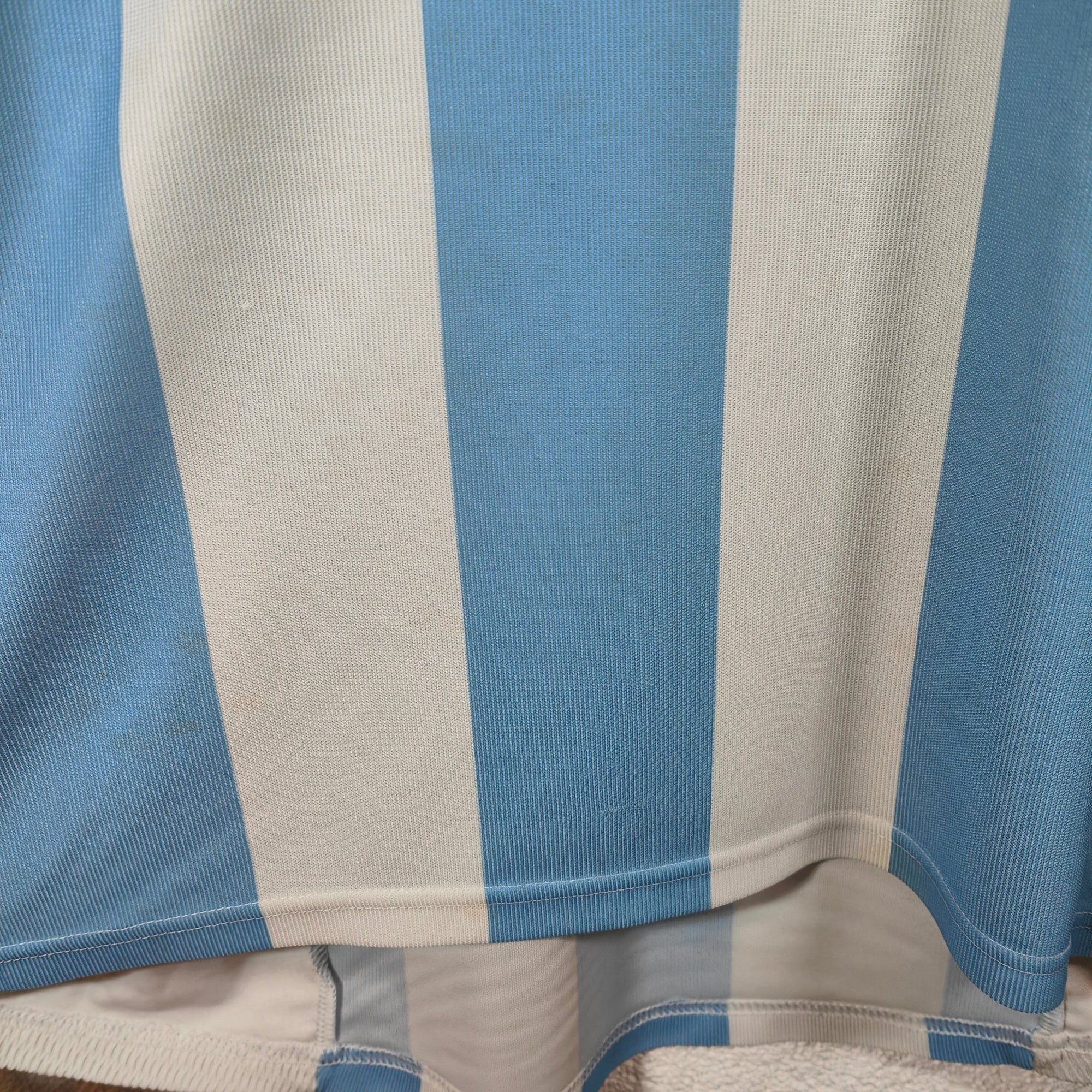 2002 - 04 Argentina Home Shirt Batistuta 9 - 8.5/10 - (XL) - Eternal Pitch