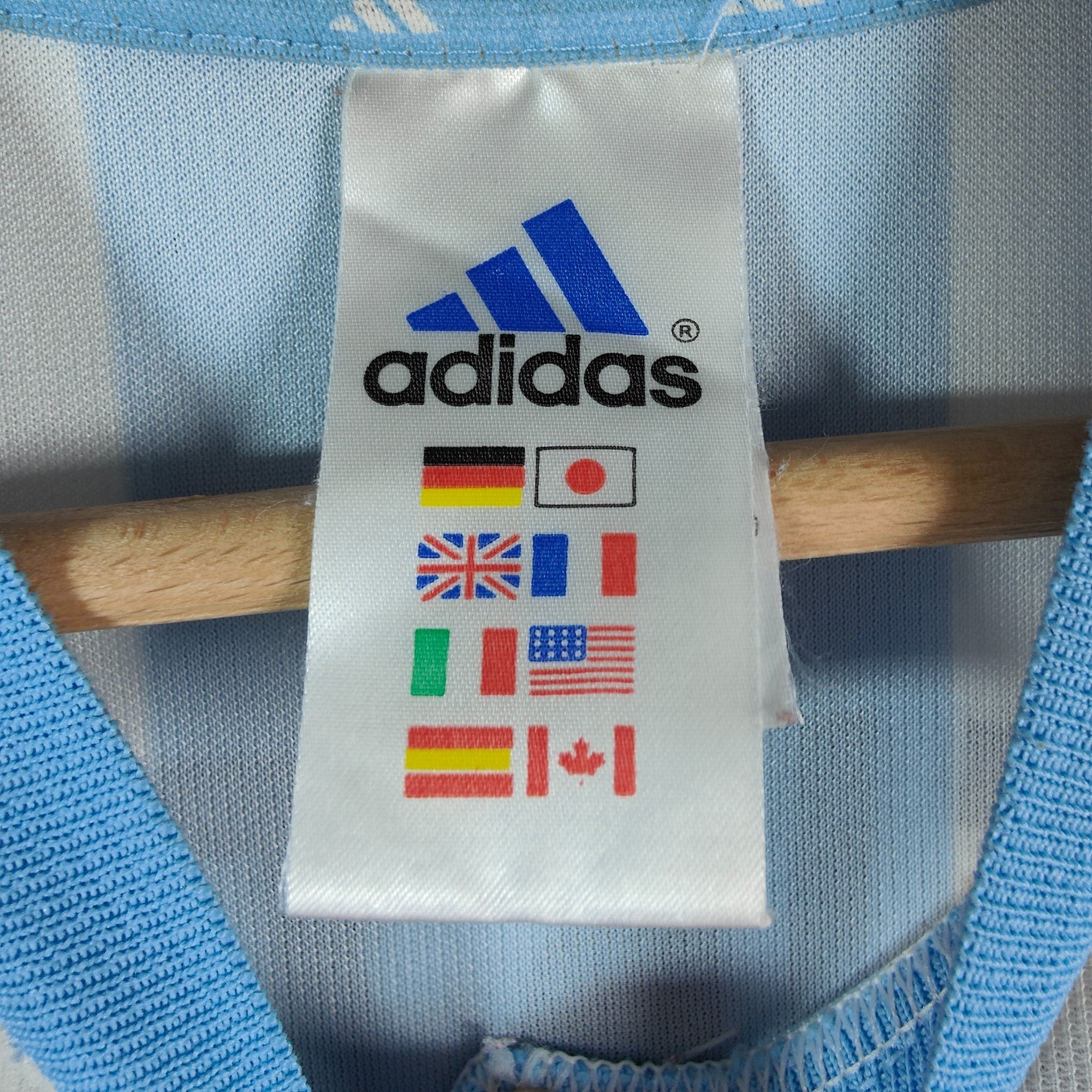 2002 - 04 Argentina Home Shirt Batistuta 9 (L) - Eternal Pitch