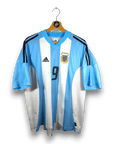 2002 - 04 Argentina Home Shirt Batistuta 9 (L) - Eternal Pitch