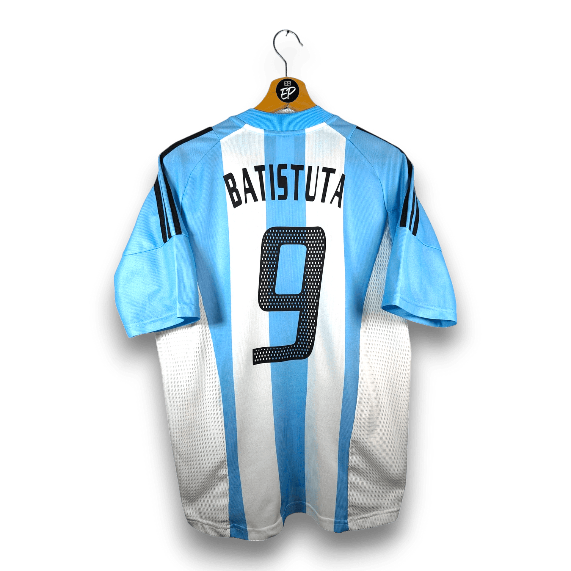 2002-04 Argentina Home Shirt Batistuta #9 (M) – Eternal Pitch