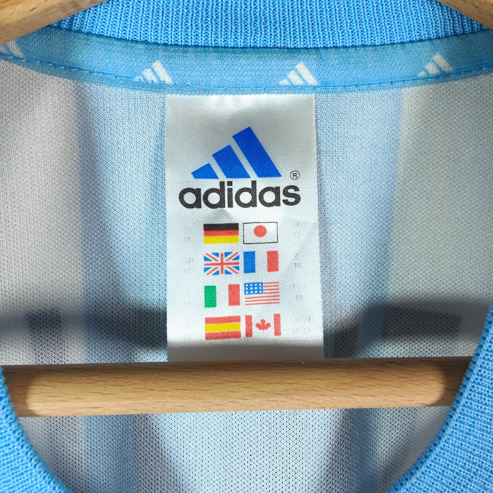 2002 - 04 Argentina Home Shirt Batistuta 9 (M) - Eternal Pitch