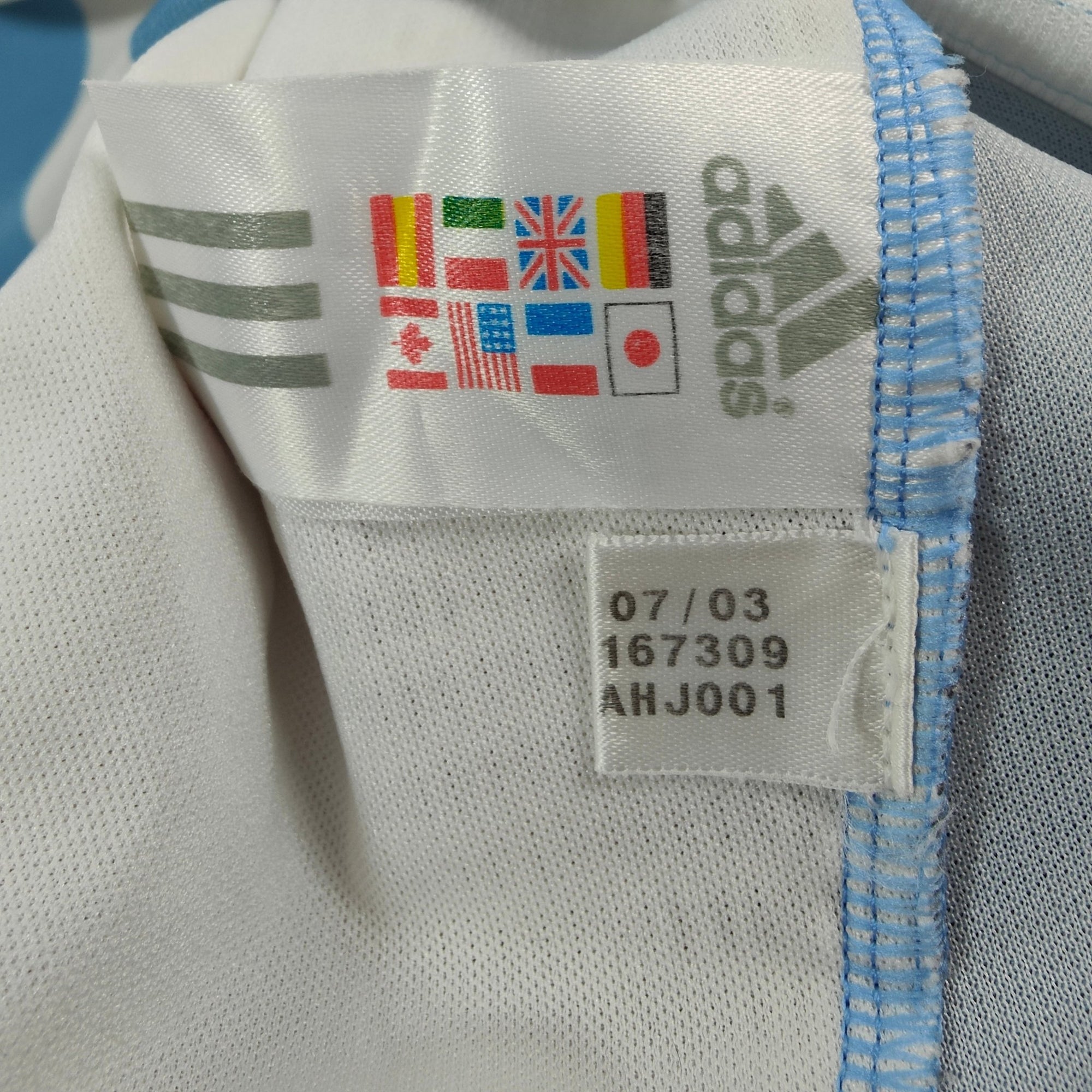 2002 - 04 Argentina Home Shirt Zanetti 8 - 9.5/10 - (M) - Eternal Pitch