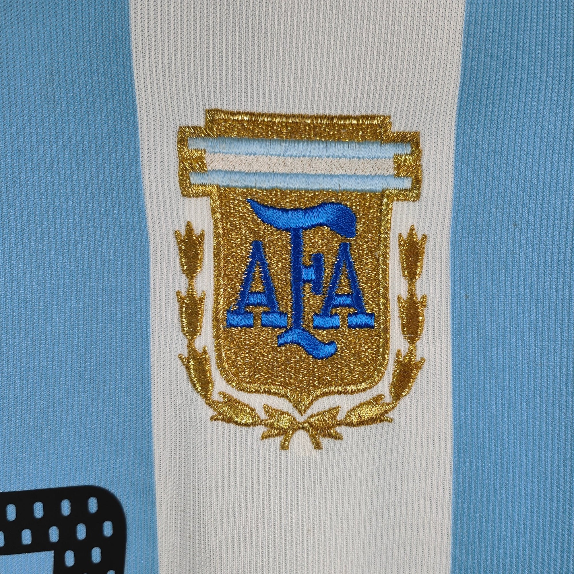 2002 - 04 Argentina Home Shirt Zanetti 8 - 9.5/10 - (M) - Eternal Pitch