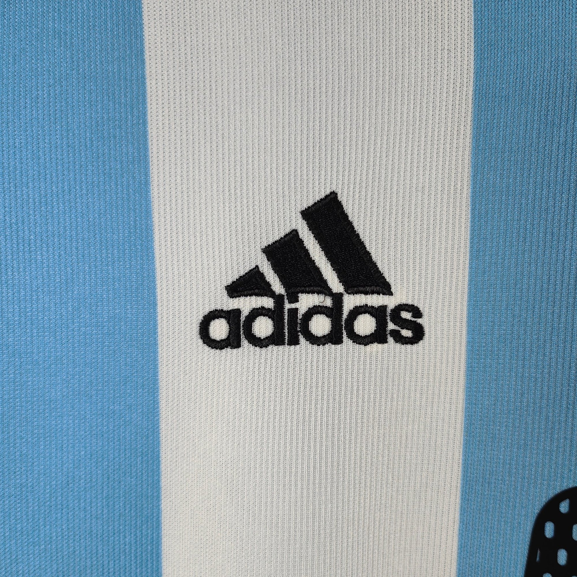 2002 - 04 Argentina Home Shirt Zanetti 8 - 9.5/10 - (M) - Eternal Pitch