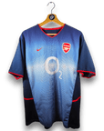 2002 - 04 Arsenal Away Shirt Bergkamp 10 (L) - Eternal Pitch