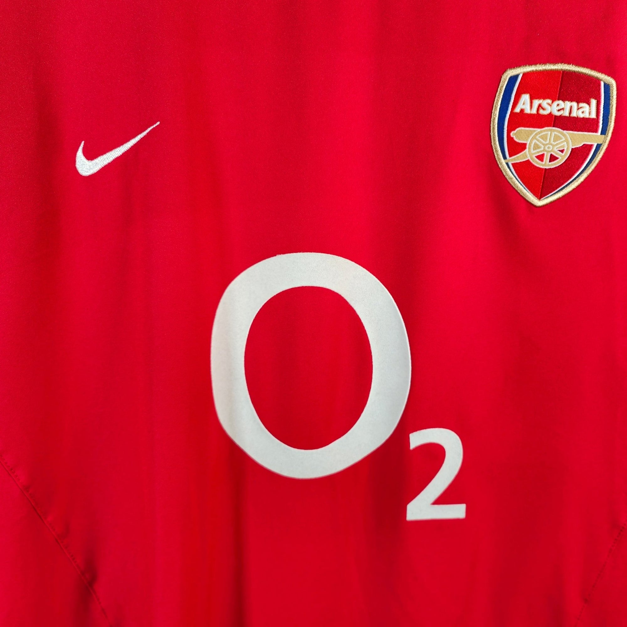 2002 - 04 Arsenal Home Shirt Bergkamp 10 - 9/10 - (XL) - Eternal Pitch