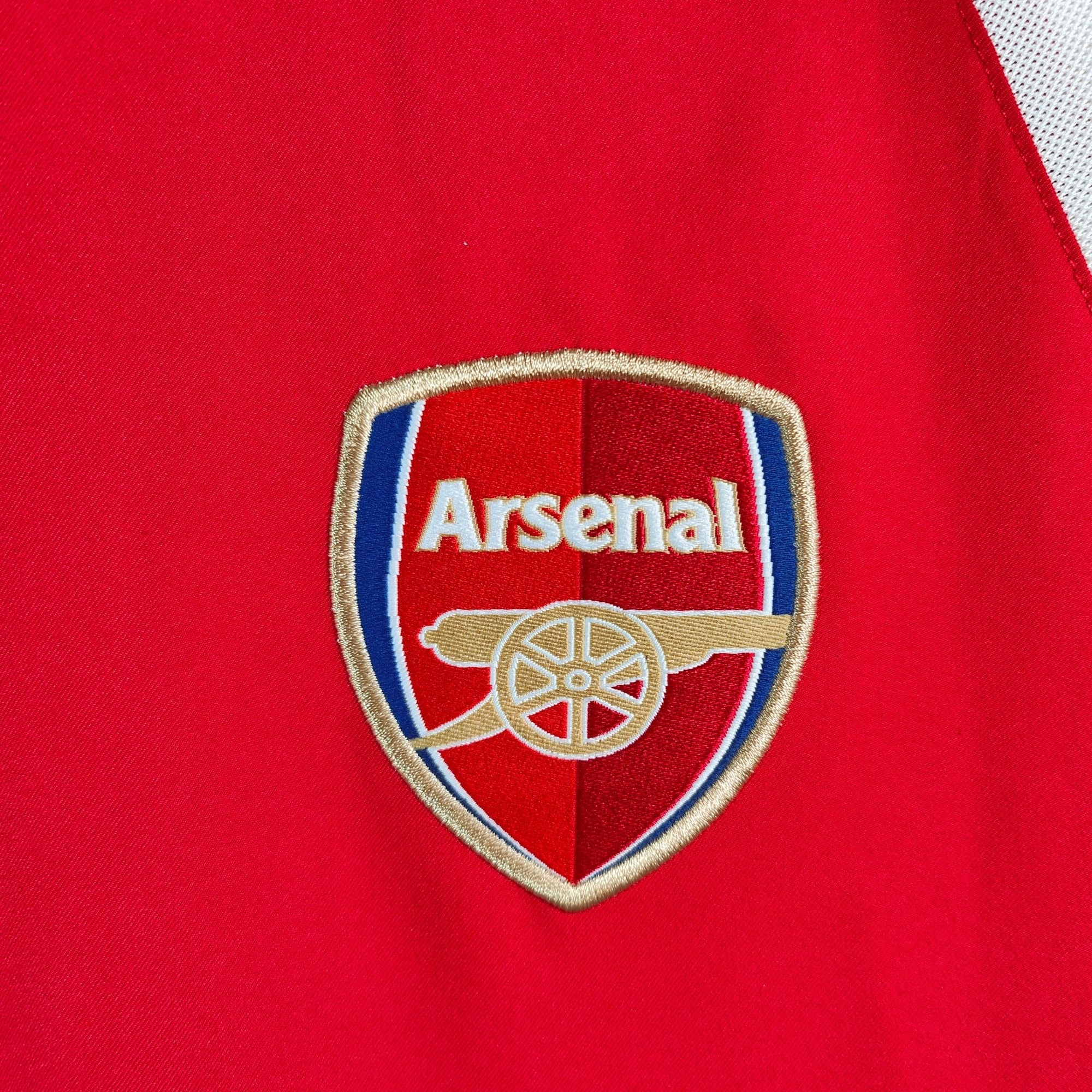 2002 - 04 Arsenal Home Shirt Bergkamp 10 - 9/10 - (XL) - Eternal Pitch