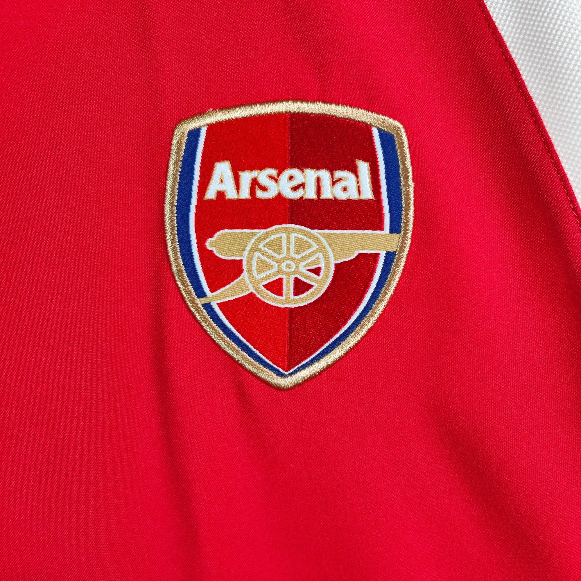 2002 - 04 Arsenal Home Shirt Henry 14 - 9/10 - (XL) - Eternal Pitch