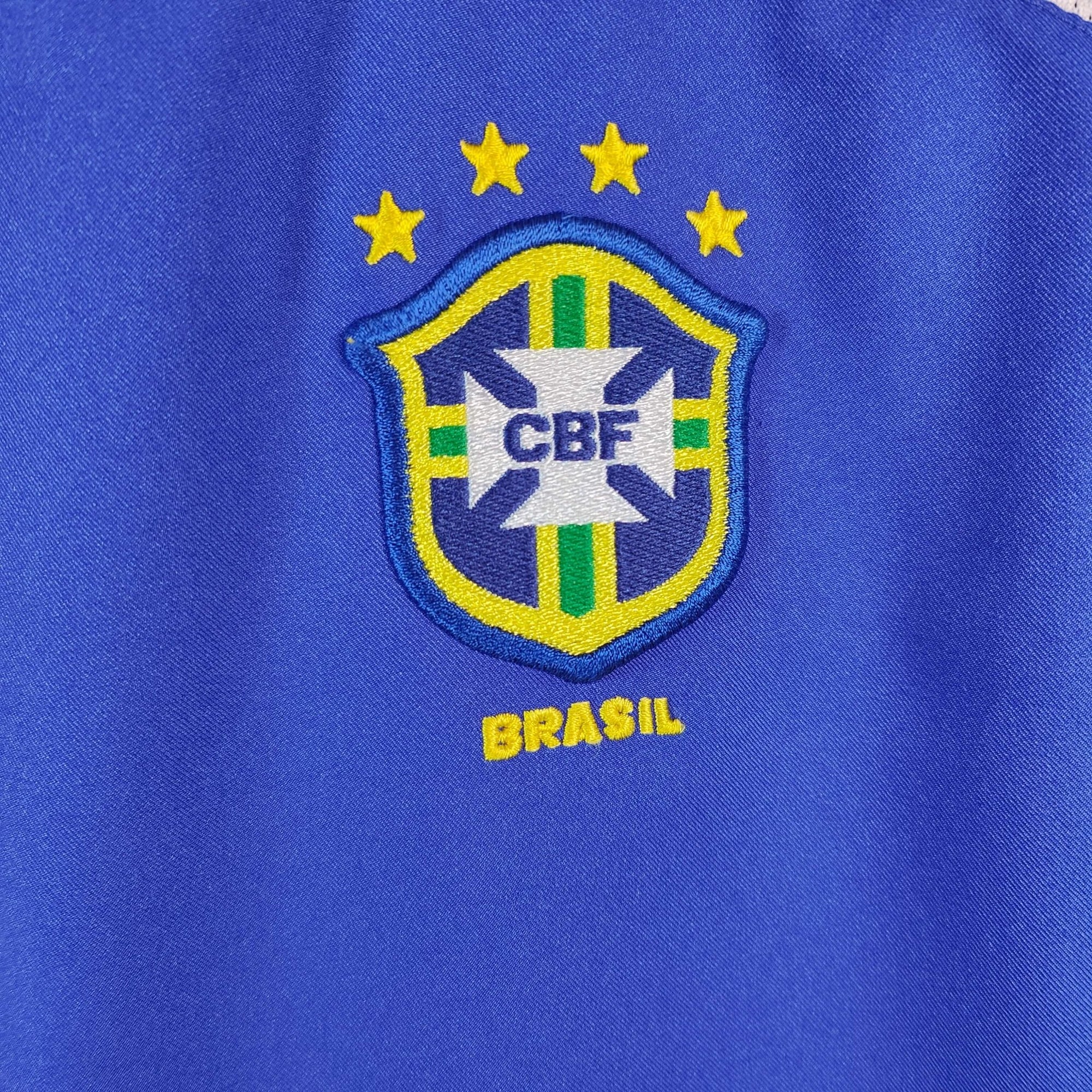 2002 - 04 Brazil Away Shirt Roberto Carlos 6 - 9.5/10 - (M) - Eternal Pitch