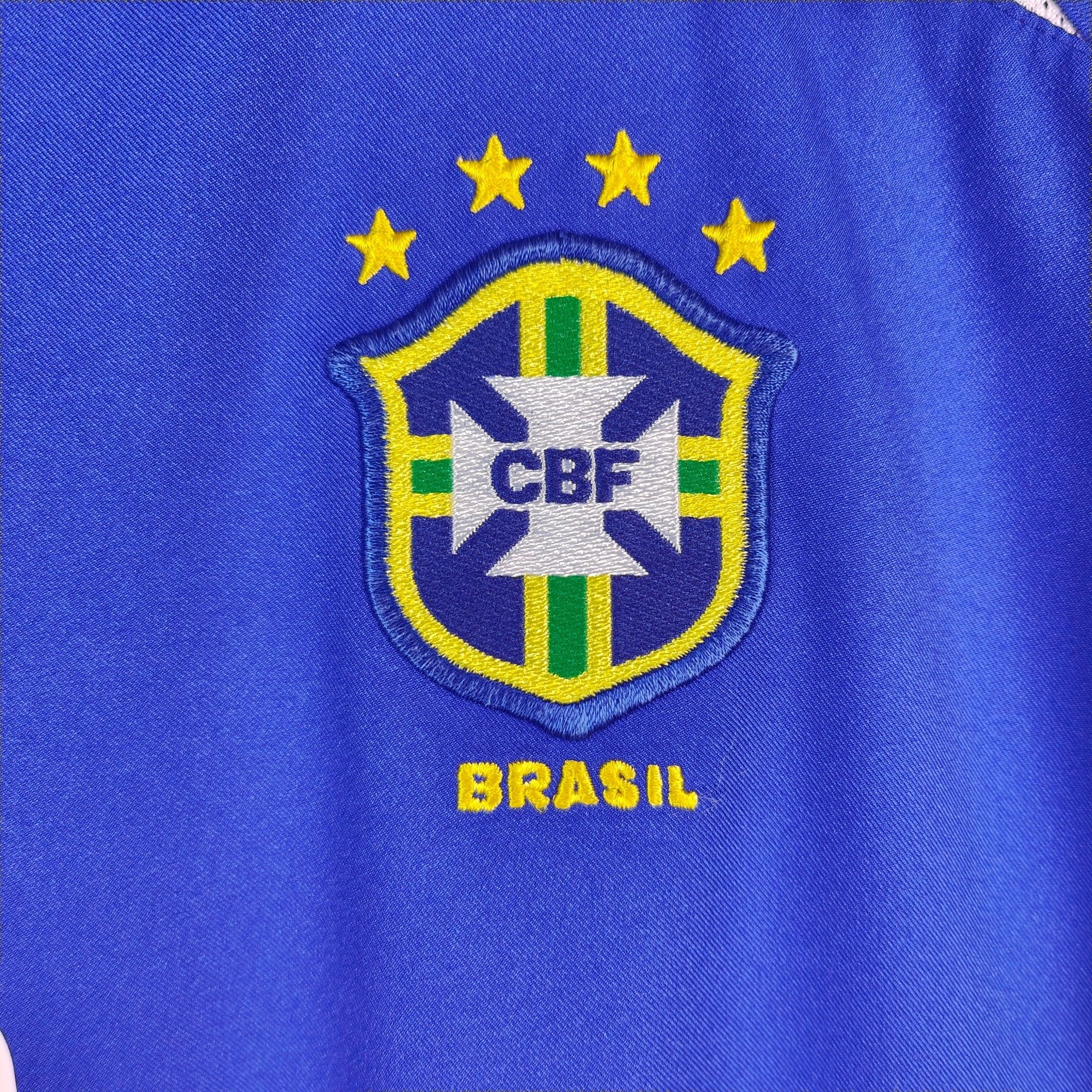 2002 - 04 Brazil Away Shirt Ronaldinho 11 - 9.5/10 - (L) - Eternal Pitch