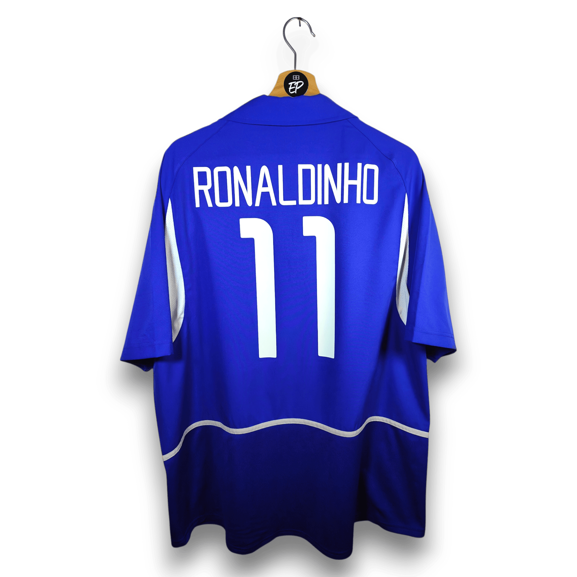 Nike ブラジル RONALDINHO 11番 シャツ Nike Ronaldinho Brazil 2004 Total 90 Reissue Jersey - SoccerWorld