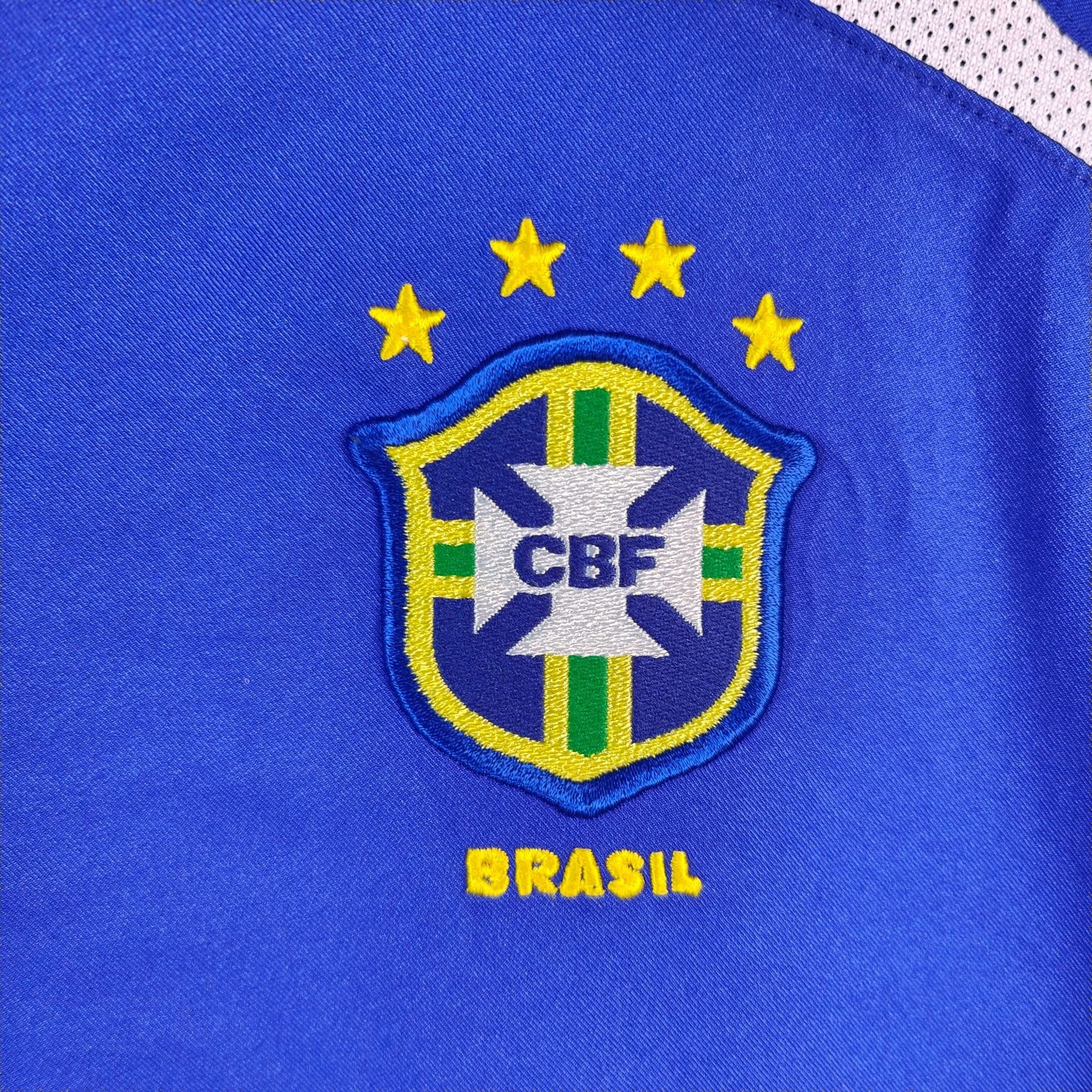 2002 - 04 Brazil Away Shirt Ronaldo 9 - 9/10 - (L) - Eternal Pitch