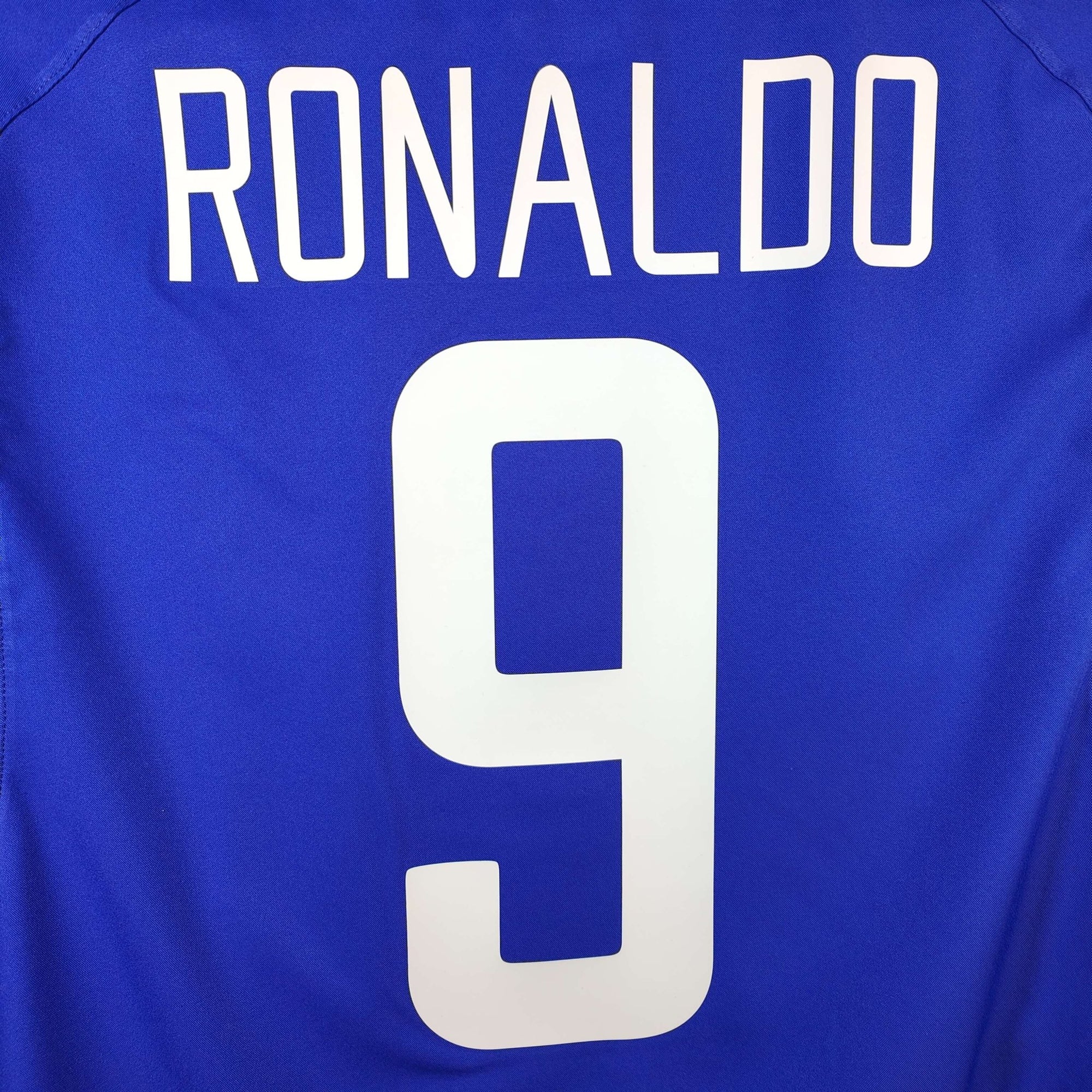 2002 - 04 Brazil Away Shirt Ronaldo 9 - 9/10 - (L) - Eternal Pitch
