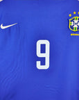 2002 - 04 Brazil Away Shirt Ronaldo 9 - 9/10 - (L) - Eternal Pitch