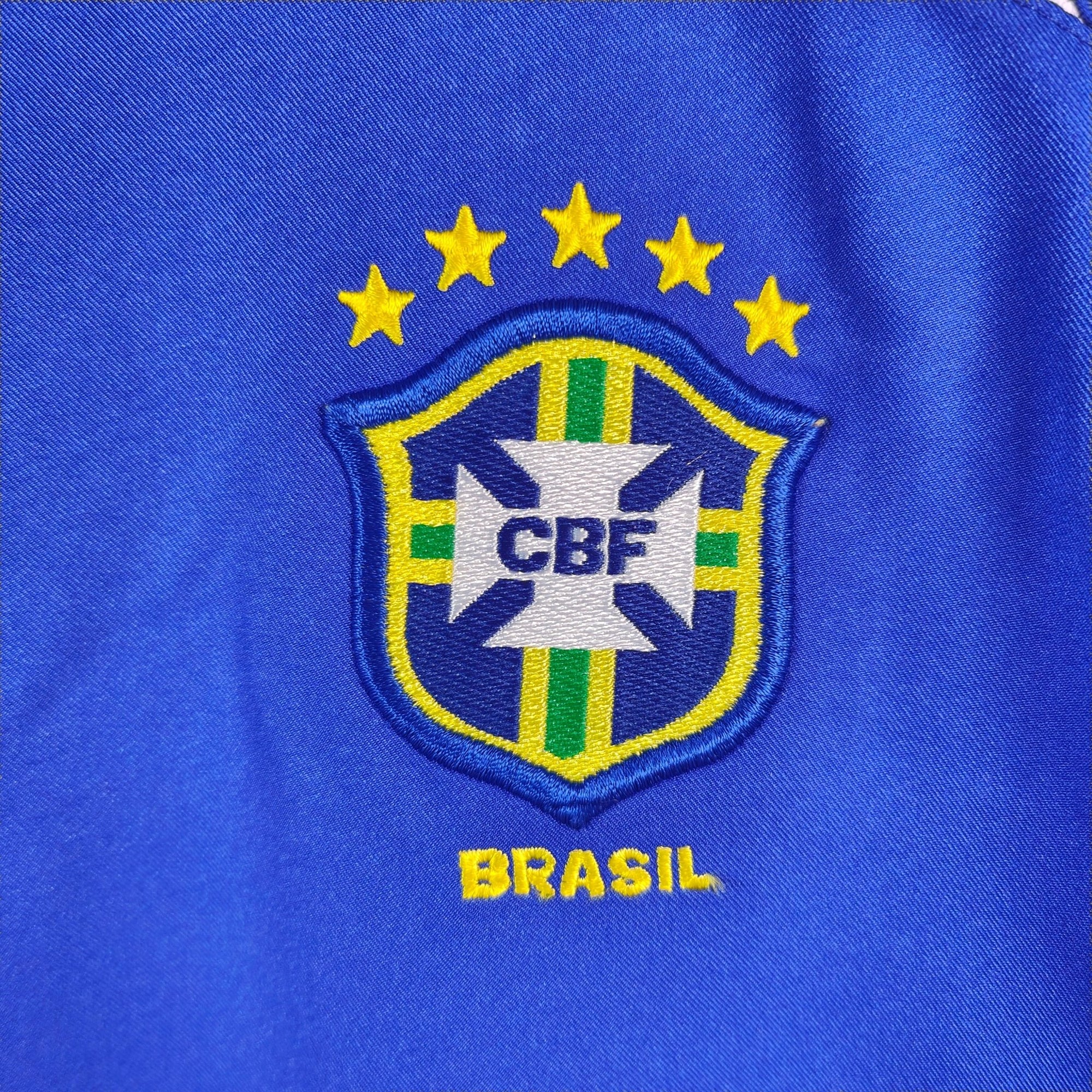 2002 - 04 Brazil Away Shirt Ronaldo 9 - 9/10 - (M) - Eternal Pitch