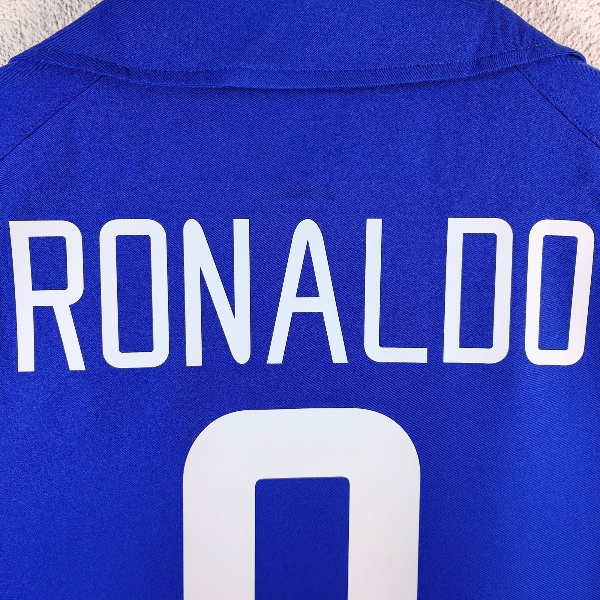 2002 - 04 Brazil Away Shirt Ronaldo 9 - 9/10 - (M) - Eternal Pitch