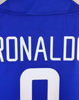 2002 - 04 Brazil Away Shirt Ronaldo 9 - 9/10 - (M) - Eternal Pitch