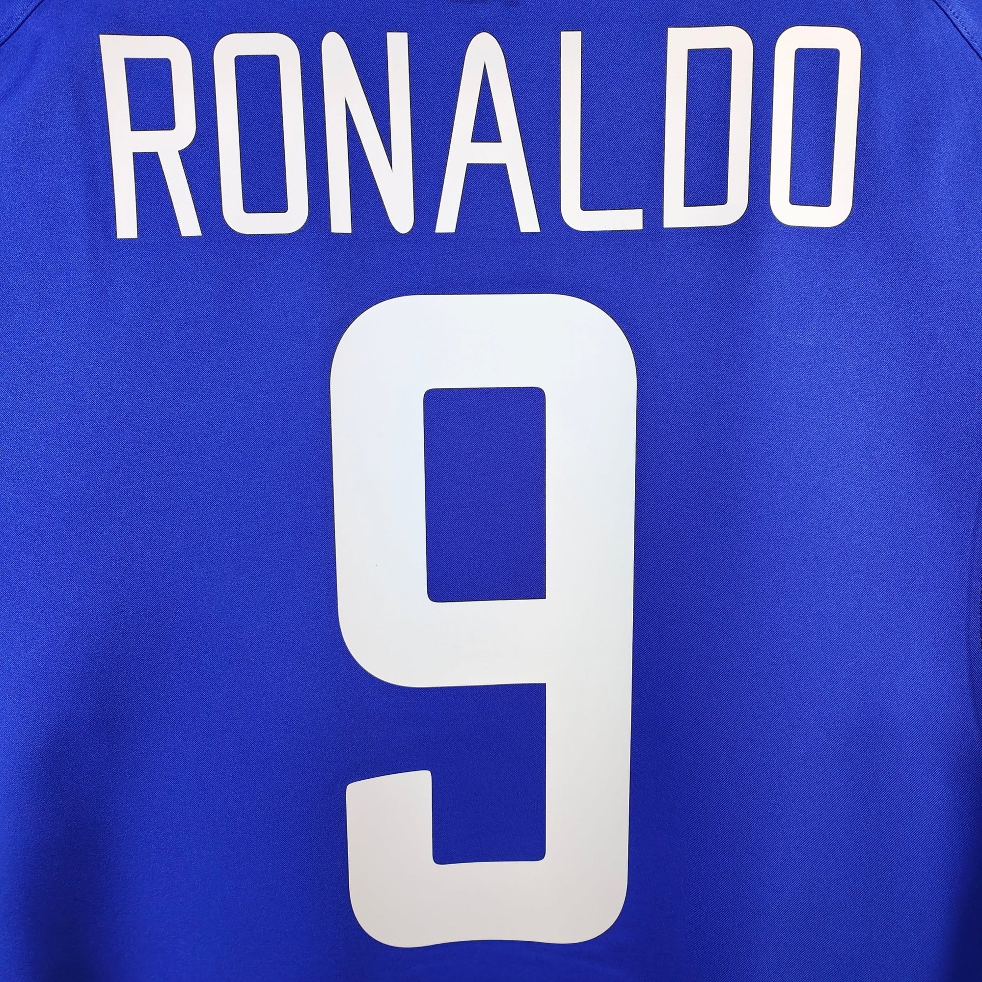 2002 - 04 Brazil Away Shirt Ronaldo 9 - 9/10 - (M) - Eternal Pitch
