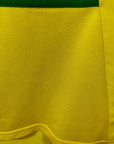 2002 - 04 Brazil Home Shirt Roberto Carlos 6 - 8.5/10 - (XL) - Eternal Pitch