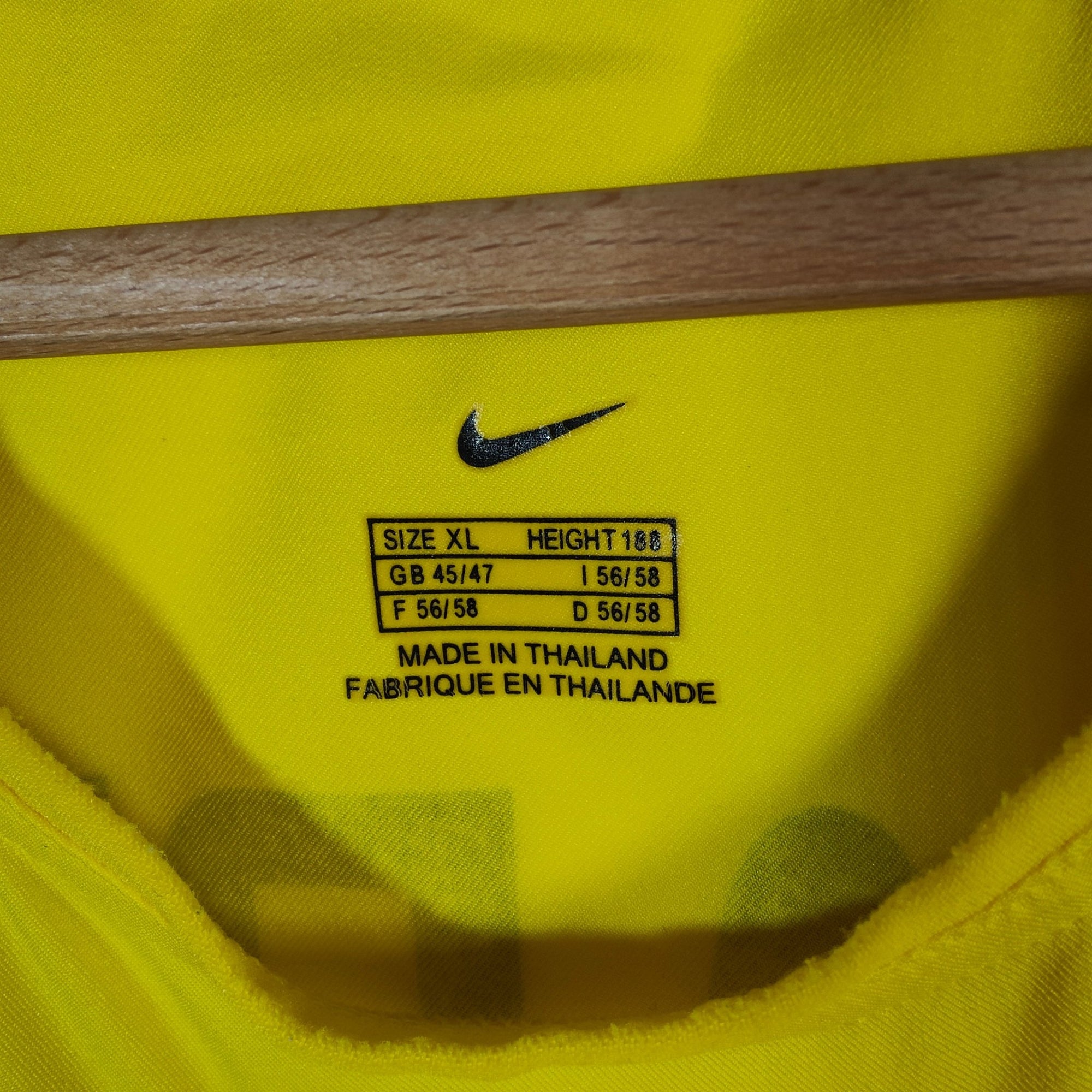 2002 - 04 Brazil Home Shirt Roberto Carlos 6 - 8.5/10 - (XL) - Eternal Pitch