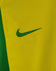 2002 - 04 Brazil Home Shirt Ronaldo 9 - 8/10 - (M) - Eternal Pitch