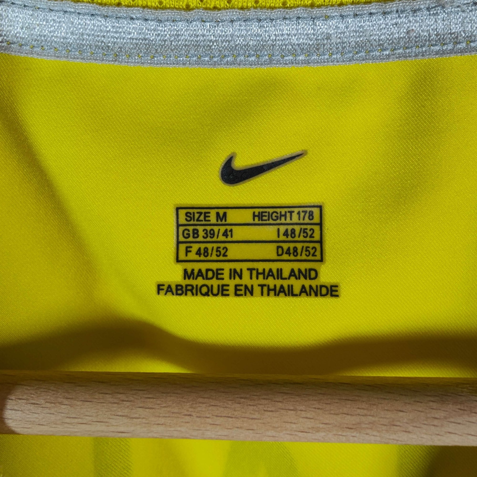 2002 - 04 Brazil Home Shirt Ronaldo 9 - 8/10 - (M) - Eternal Pitch