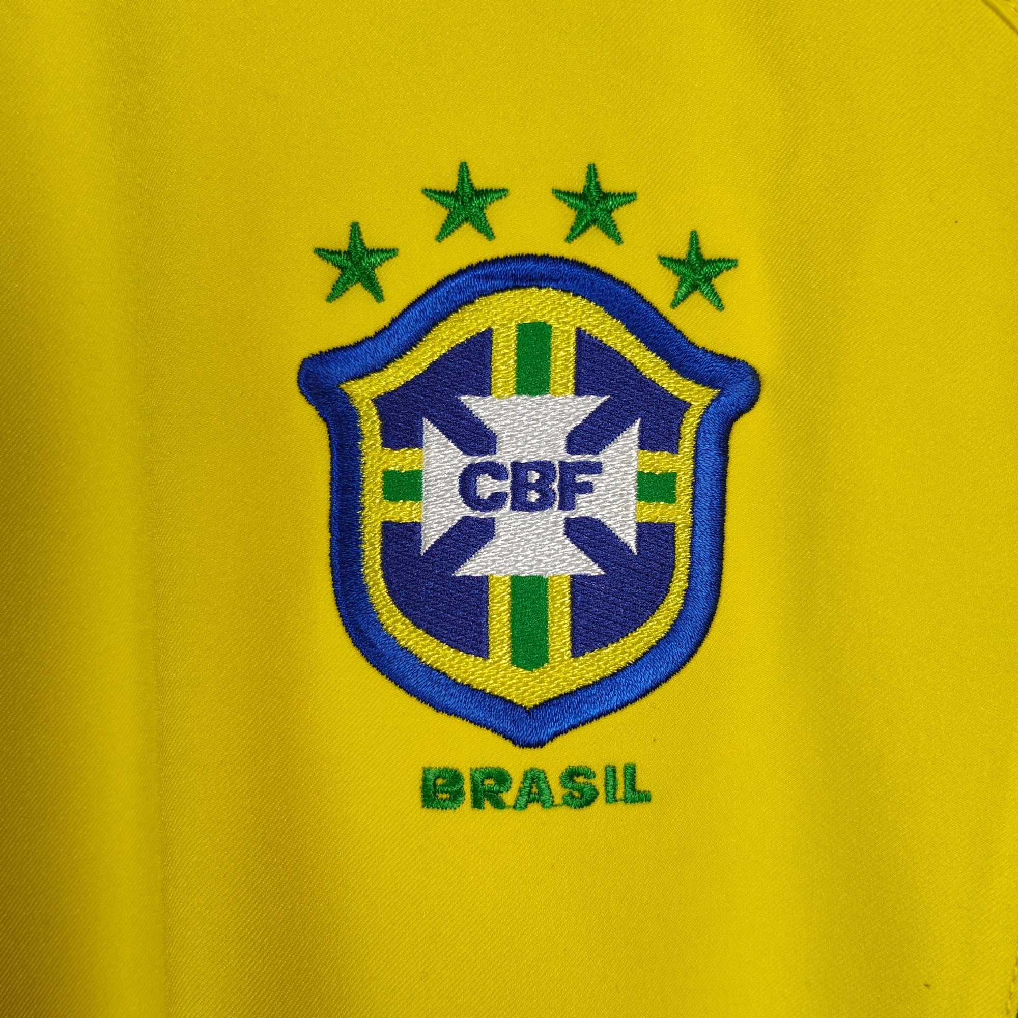 2002 - 04 Brazil Home Shirt Ronaldo 9 - 9/10 - (XL) - Eternal Pitch