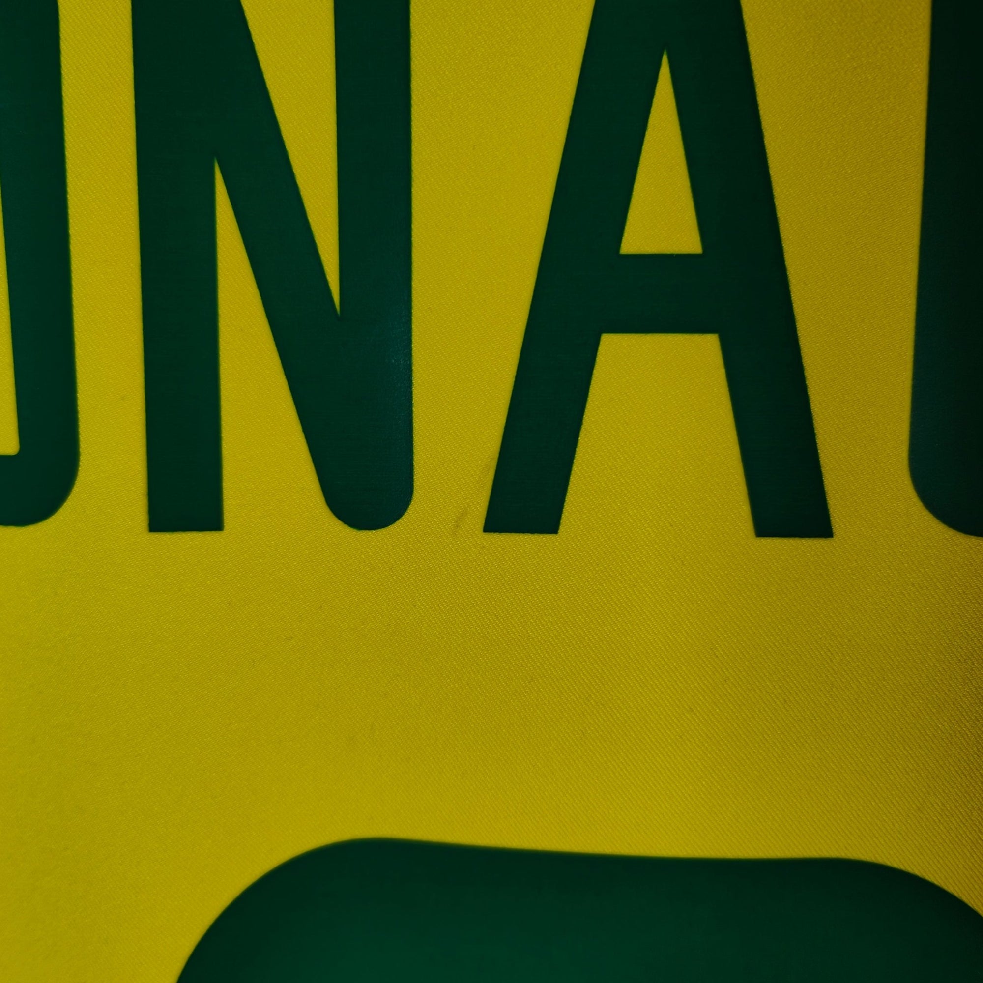 2002 - 04 Brazil Home Shirt Ronaldo 9 - 9.5/10 - (XL) - Eternal Pitch