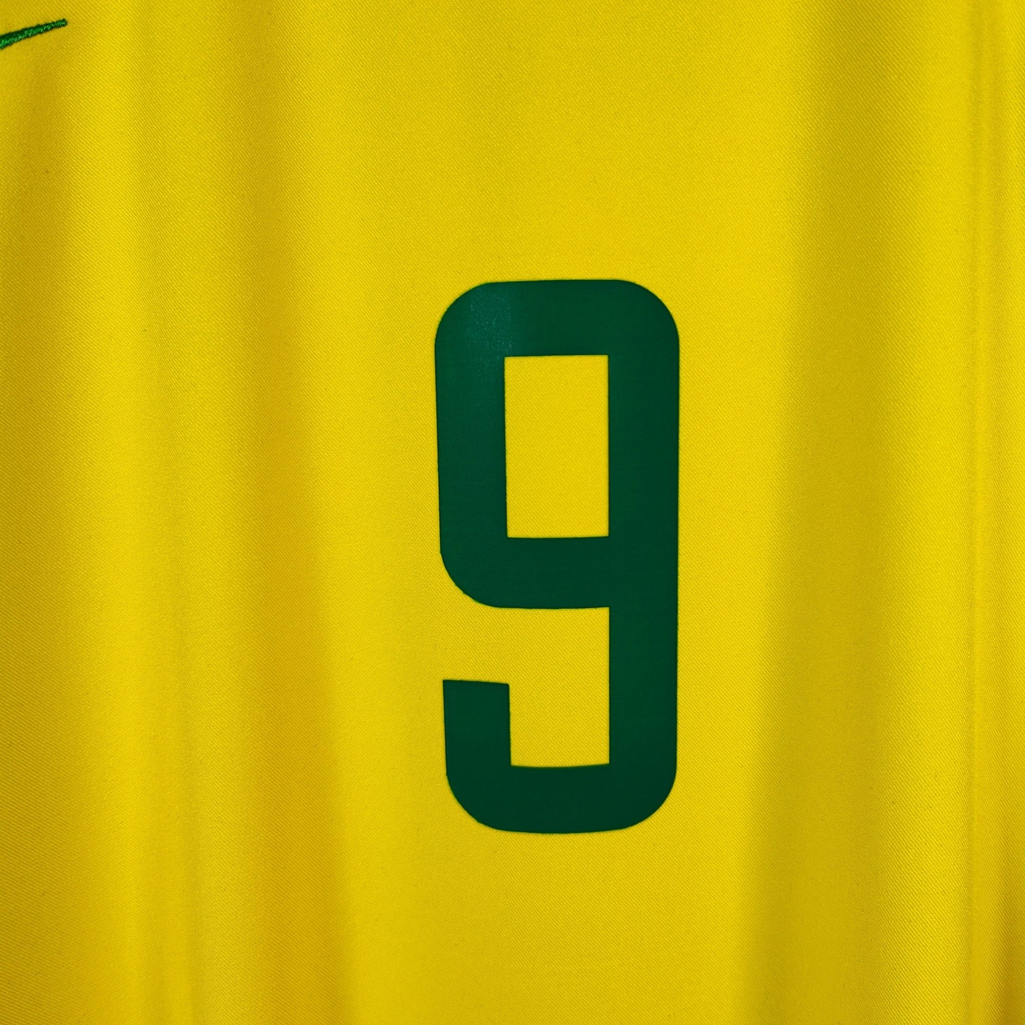 2002 - 04 Brazil Home Shirt Ronaldo 9 - 9.5/10 - (XL) - Eternal Pitch