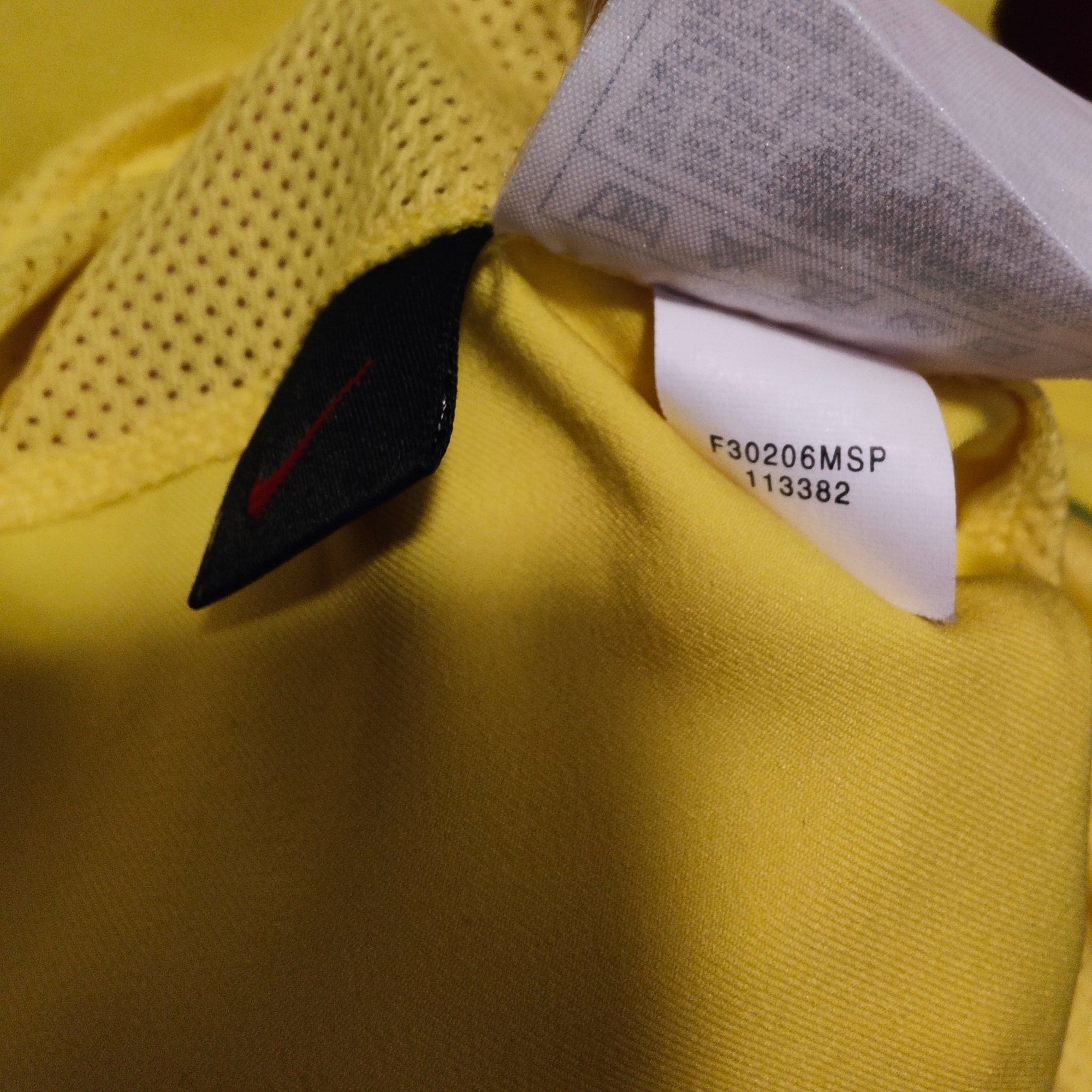 2002 - 04 Brazil Home Shirt Ronaldo 9 - 9.5/10 - (XL) - Eternal Pitch