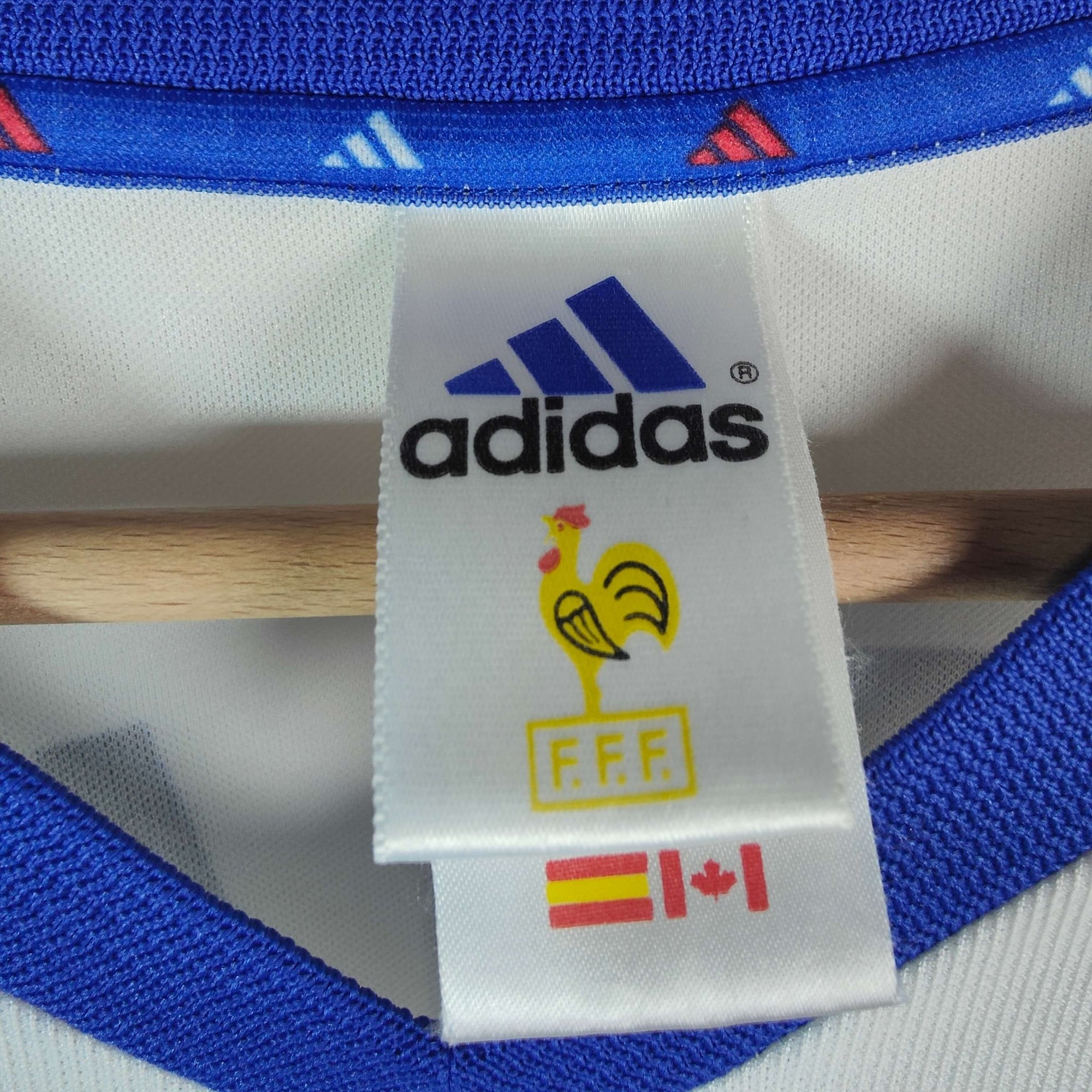 2002 - 04 France Away Shirt Zidane 10 - 9/10 - (L) - Eternal Pitch