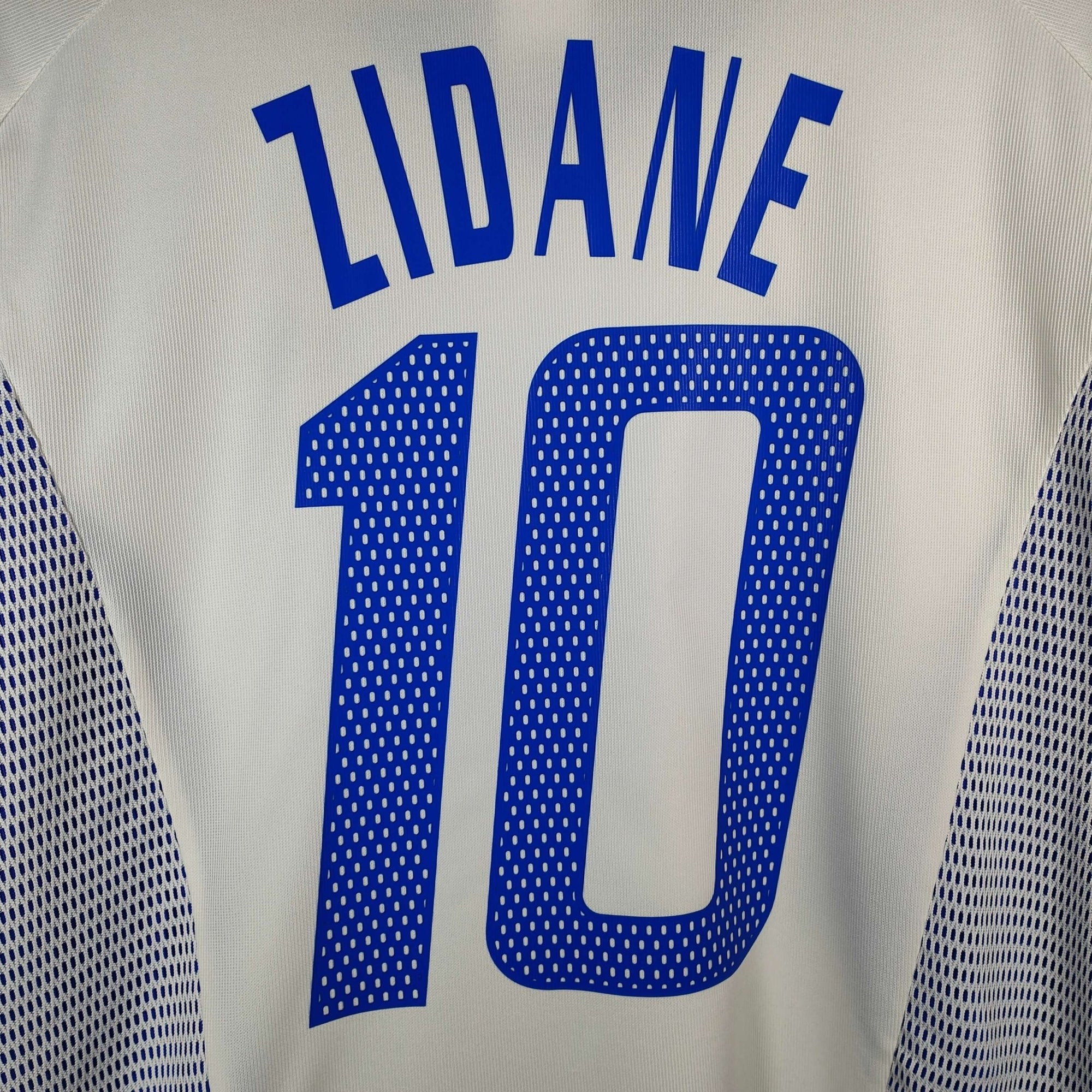 2002 - 04 France Away Shirt Zidane 10 - 9/10 - (L) - Eternal Pitch