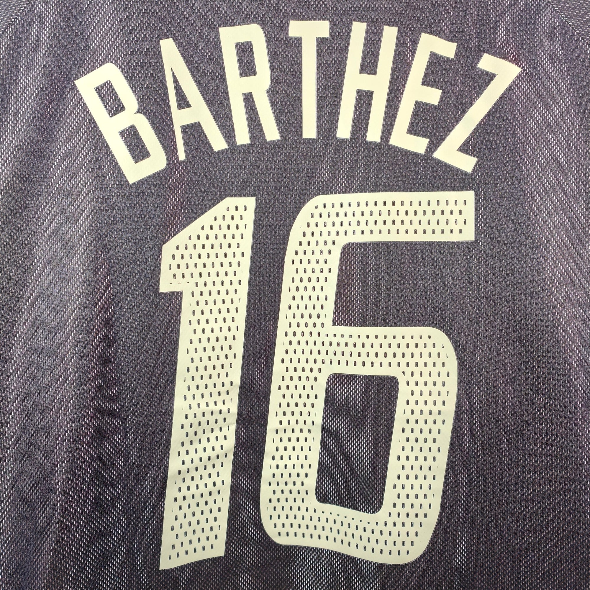 2002 - 04 France GK Shirt Barthez 16 - 9/10 - (XL) - Eternal Pitch
