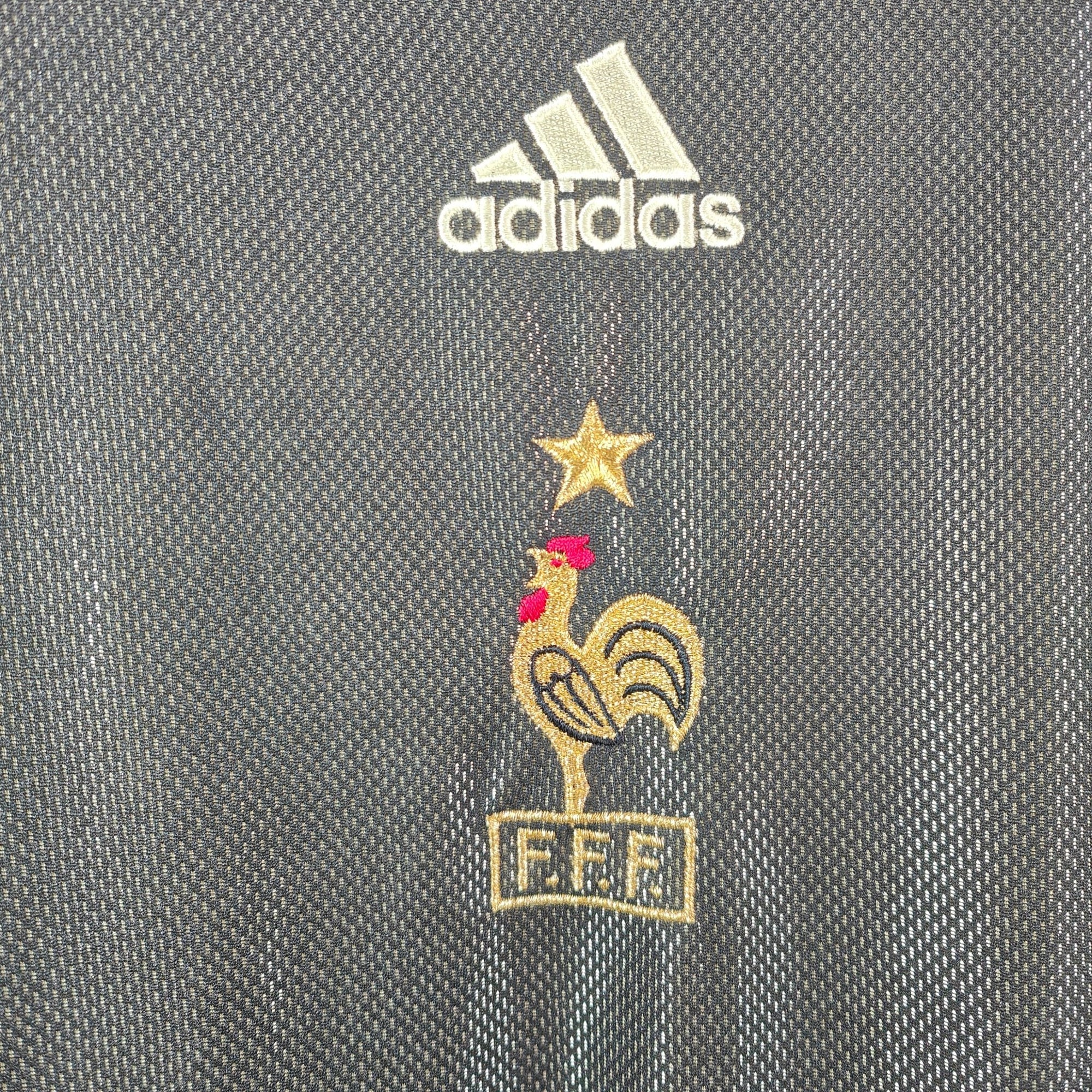 2002 - 04 France GK Shirt Barthez 16 - 9/10 - (XL) - Eternal Pitch