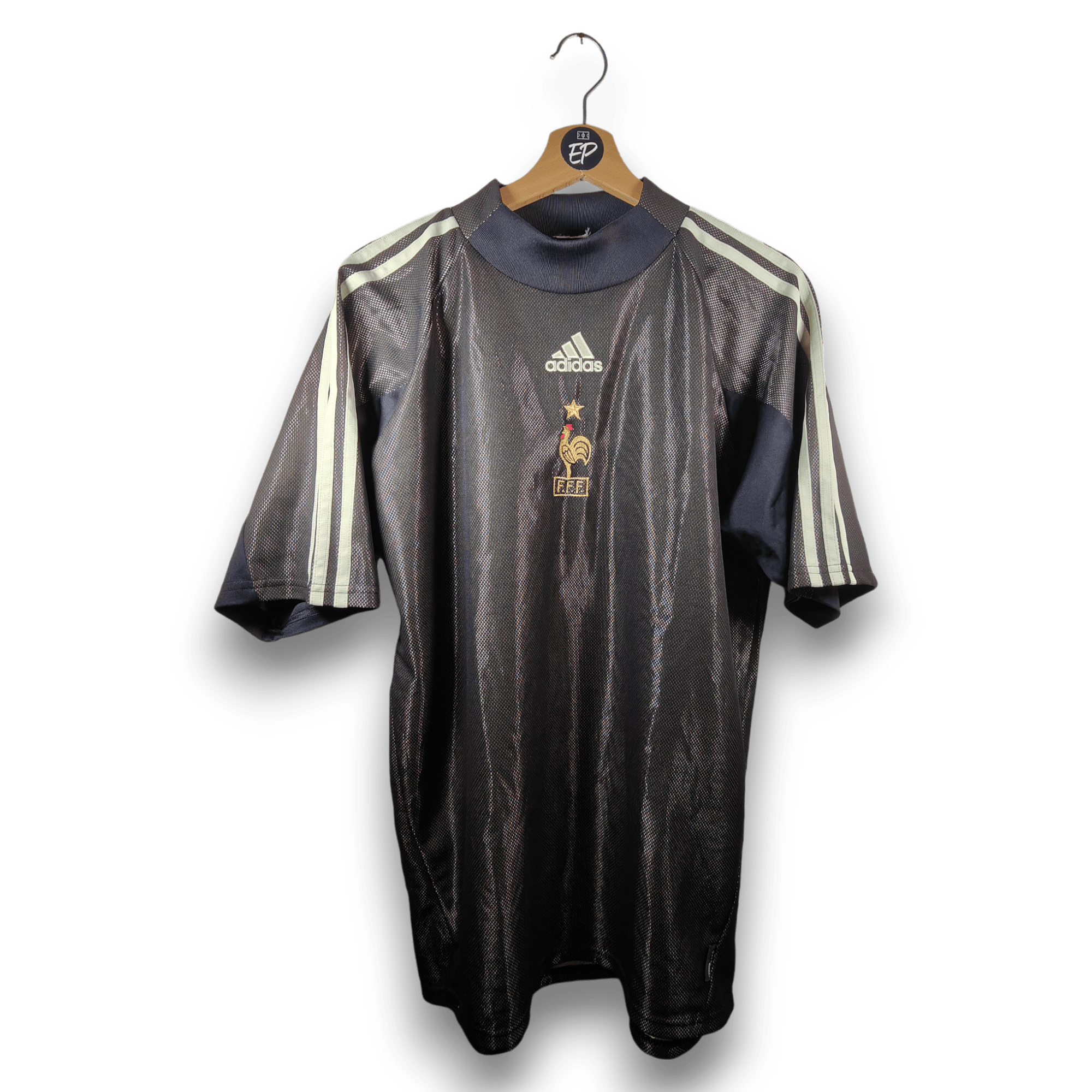 2002 - 04 France GK Shirt Barthez 16 - 9/10 - (XL) - Eternal Pitch