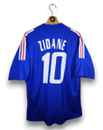 2002 - 04 France Home Shirt Zidane 10 - 8.5/10 - (XL) - Eternal Pitch