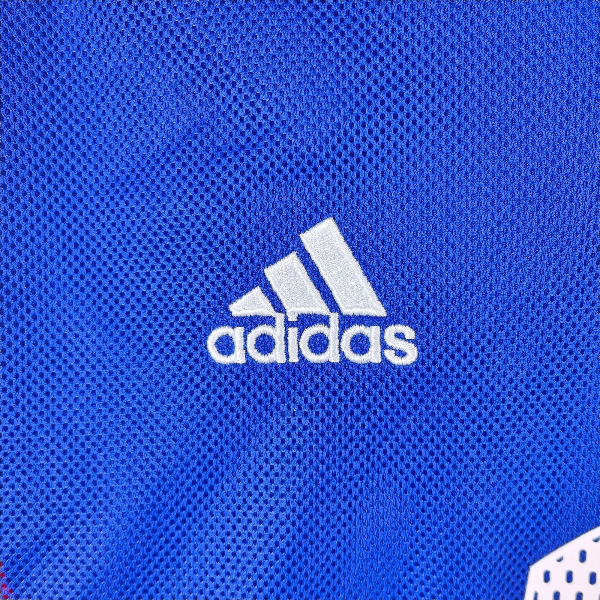 2002 - 04 France Home Shirt Zidane 10 - 8.5/10 - (XL) - Eternal Pitch